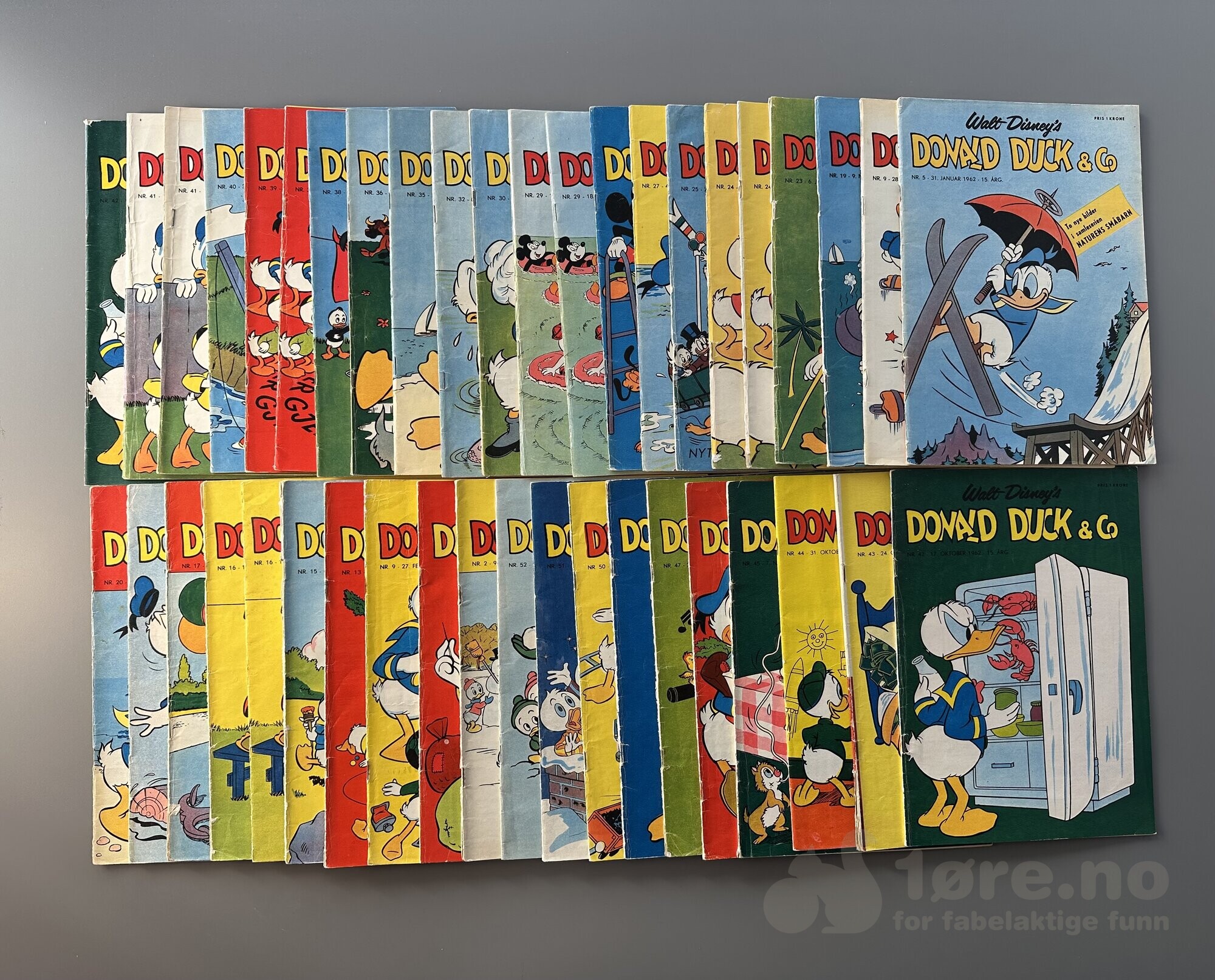 Donald Duck & co 1962 - 1963