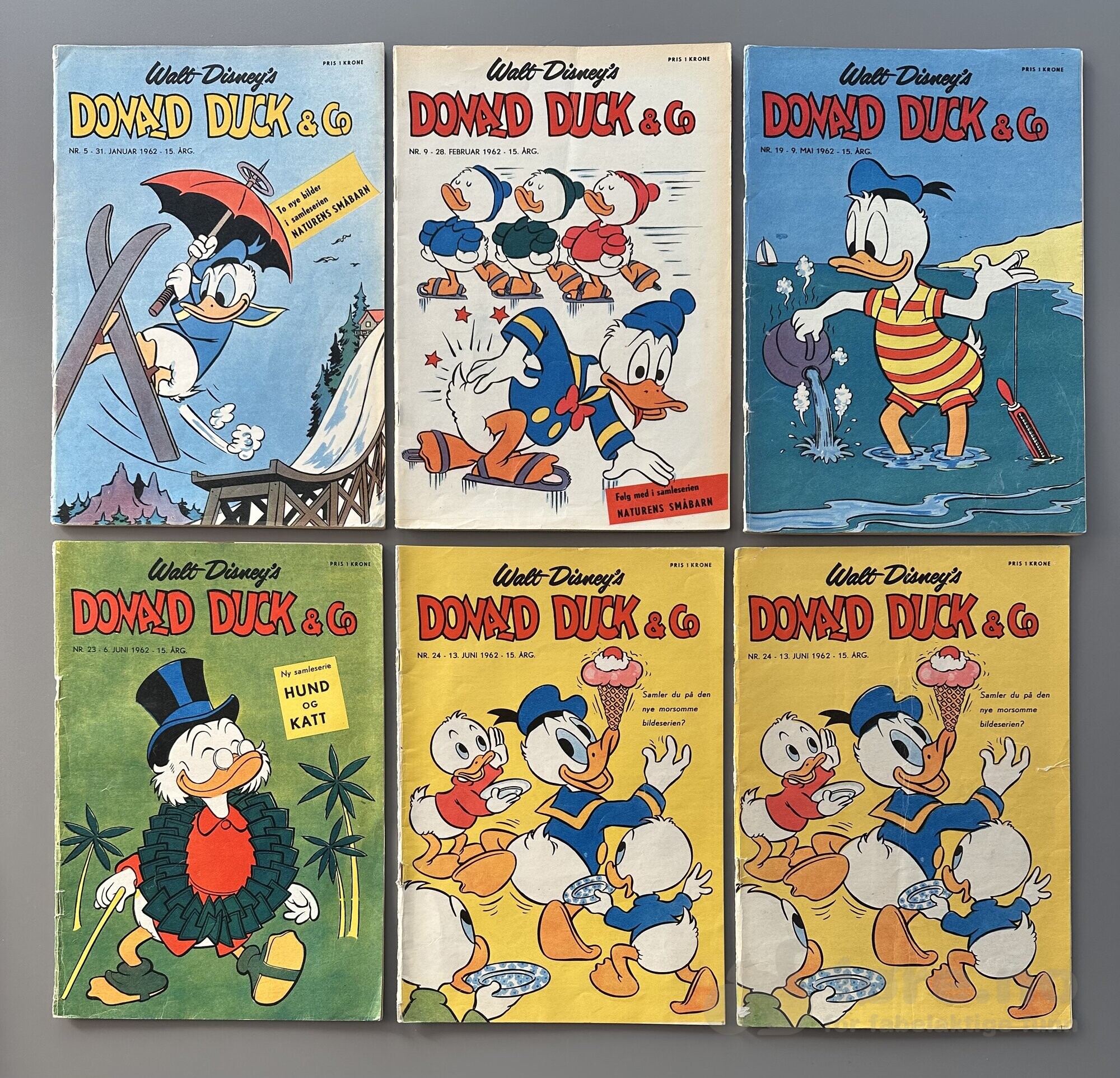 Donald Duck & co 1962 - 1963, bilde 2