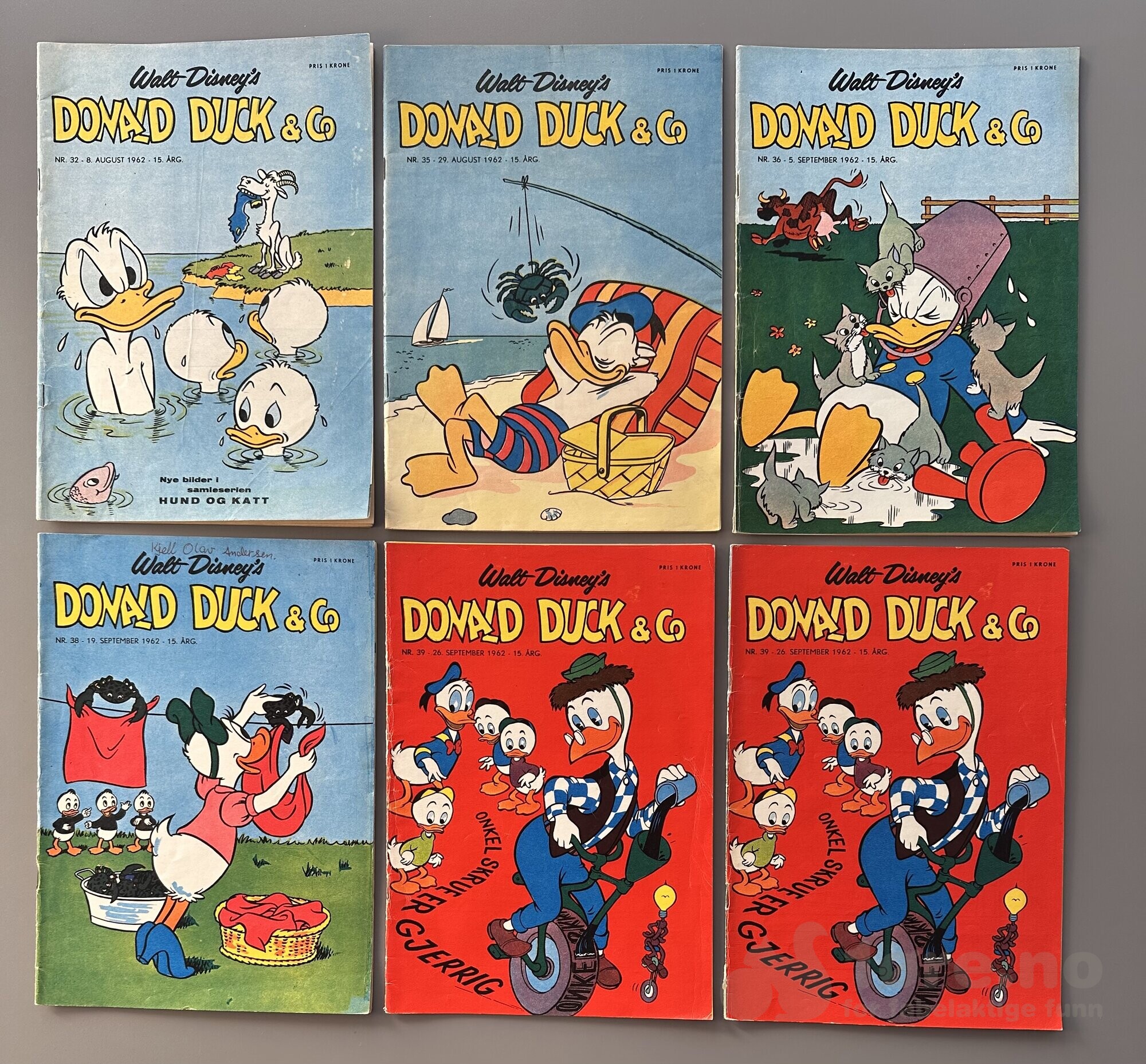 Donald Duck & co 1962 - 1963, bilde 4