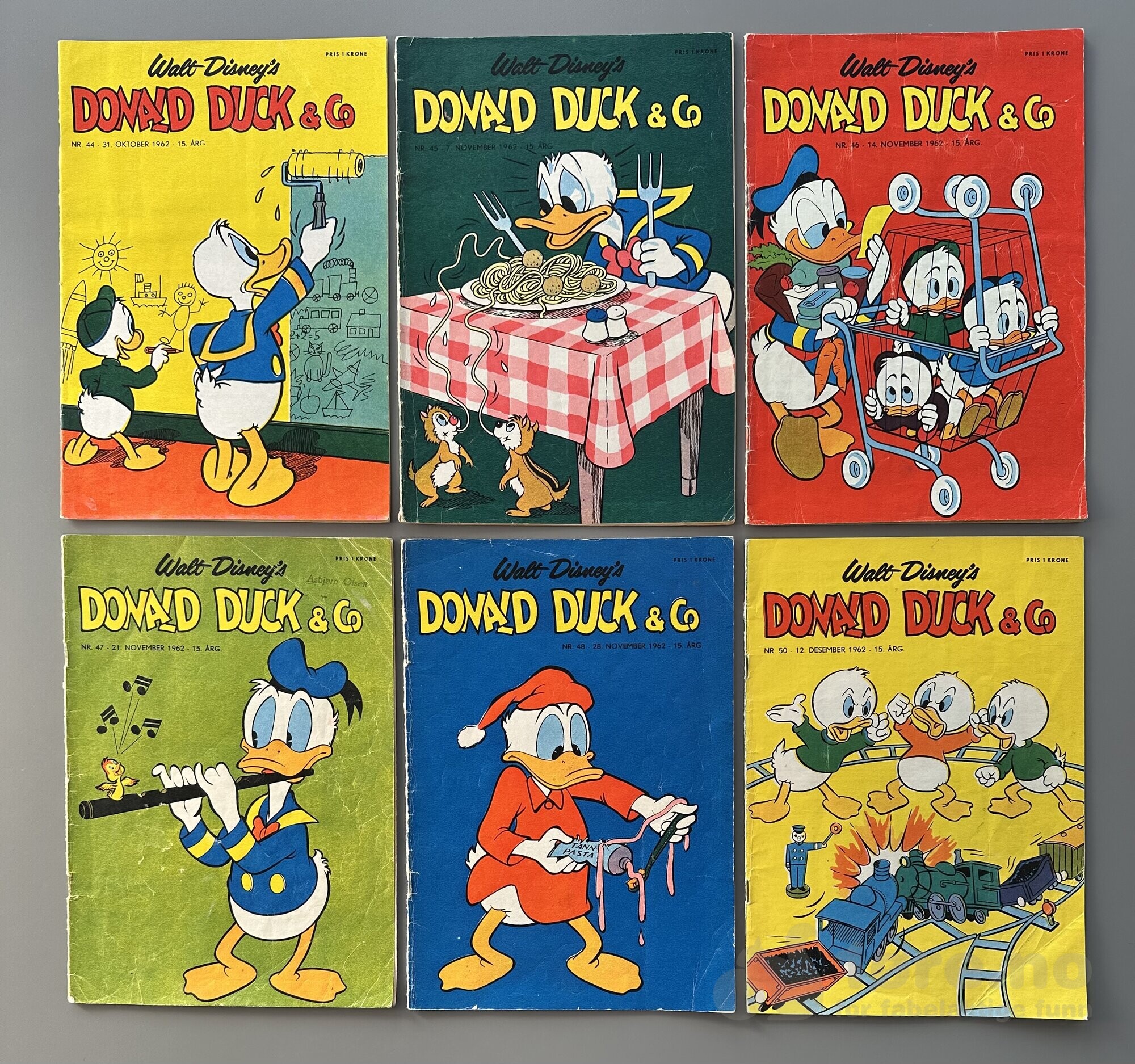 Donald Duck & co 1962 - 1963, bilde 6