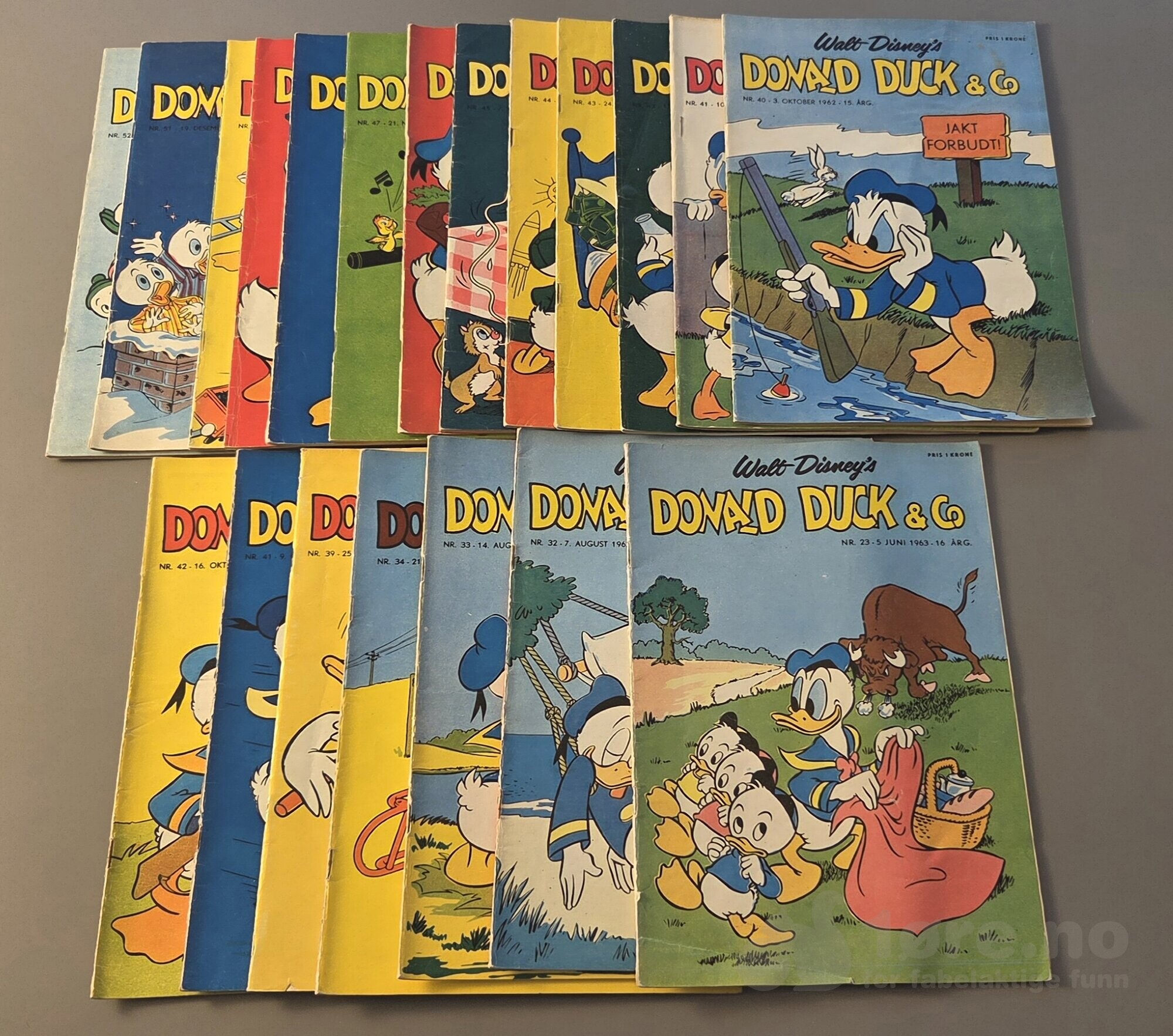 Donald Duck & co 1962-1963