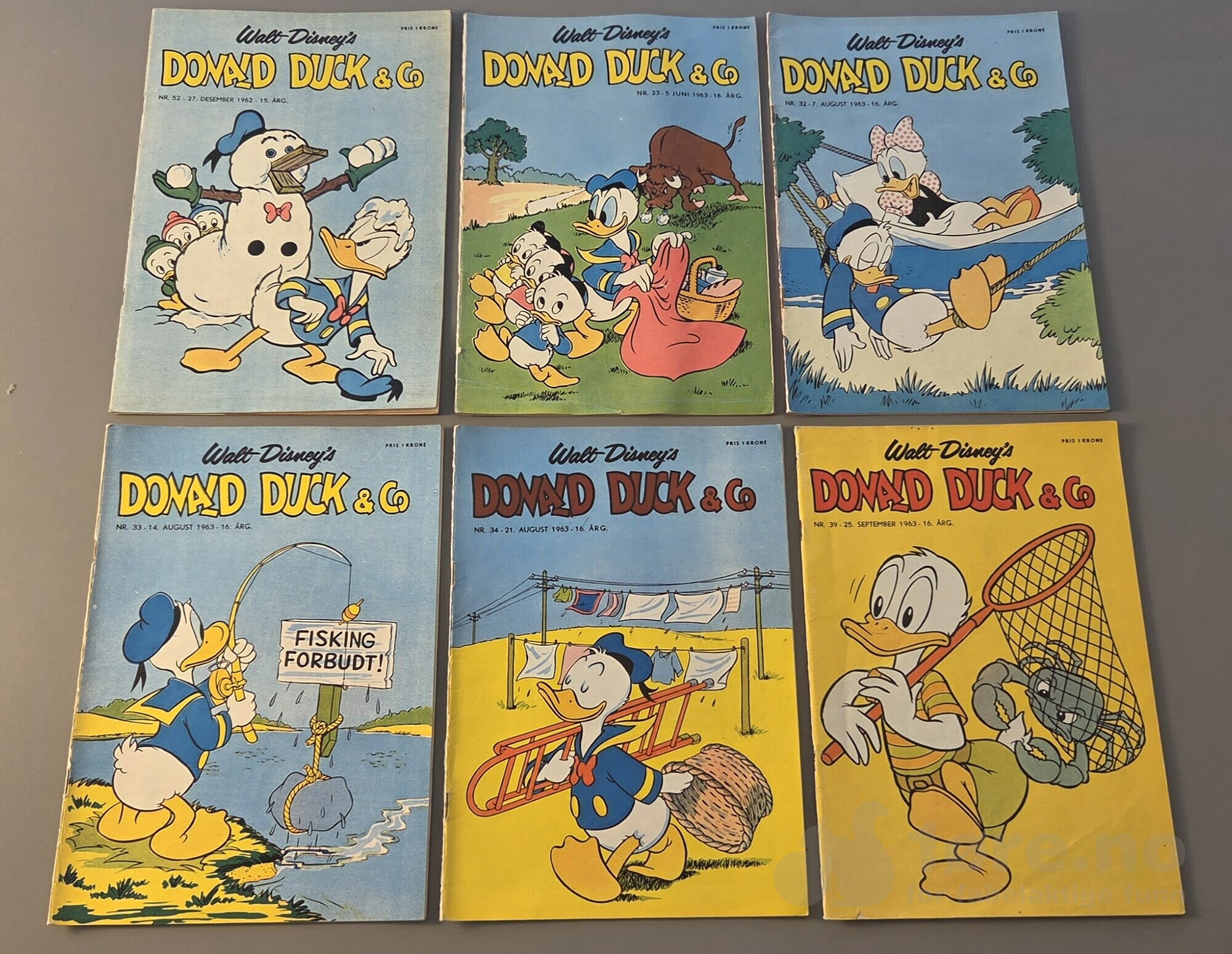 Donald Duck & co 1962-1963, bilde 4