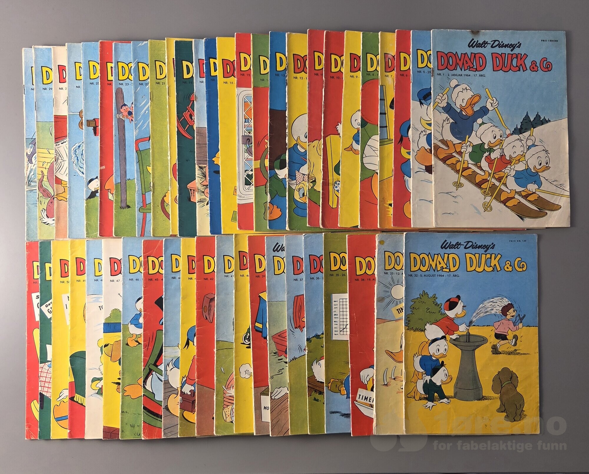 Donald Duck & Co 1964