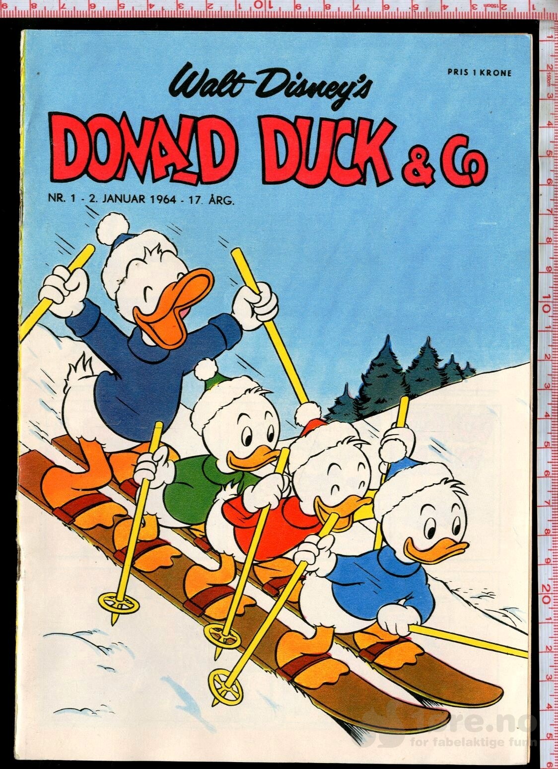 Donald Duck & co 1964 Nr.1