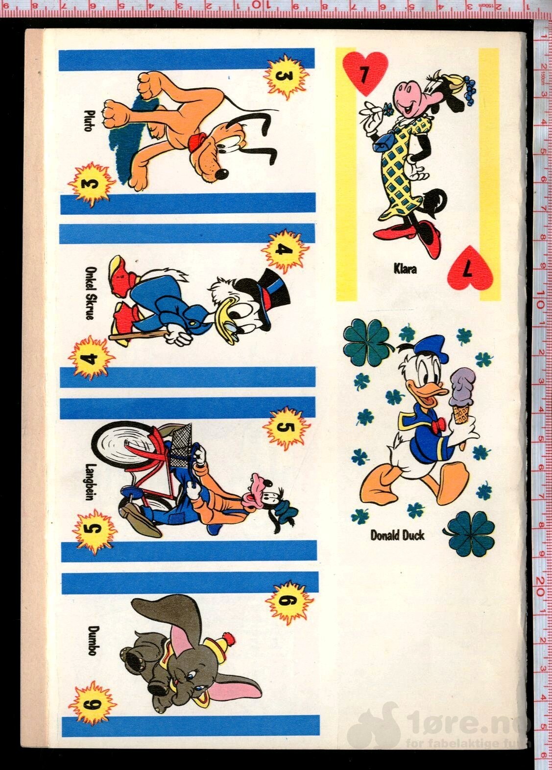 Donald Duck & co 1964 Nr.2 med utbrettsklaff, bilde 2