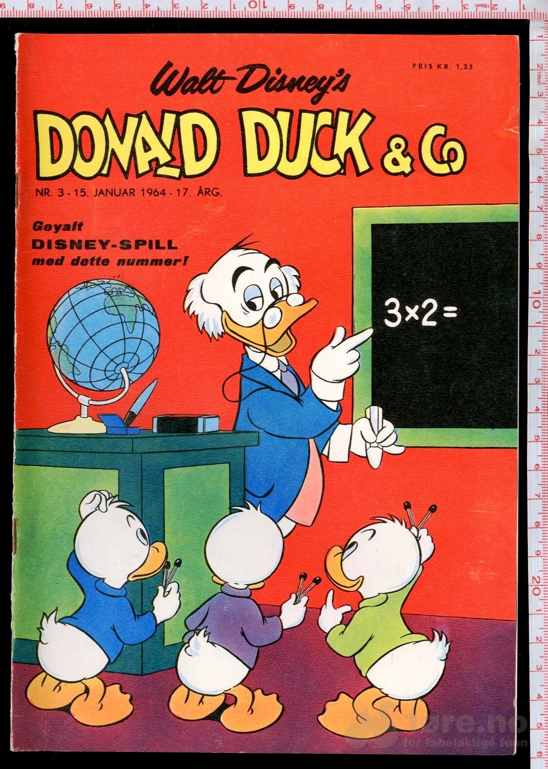 Donald Duck & co 1964 Nr.3 med utbrettsklaff