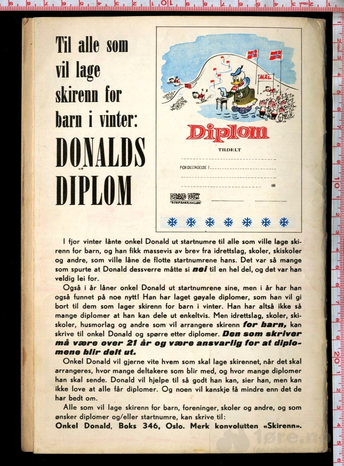 Donald Duck & co 1964 Nr.4 med utbrettsklaff, bilde 2