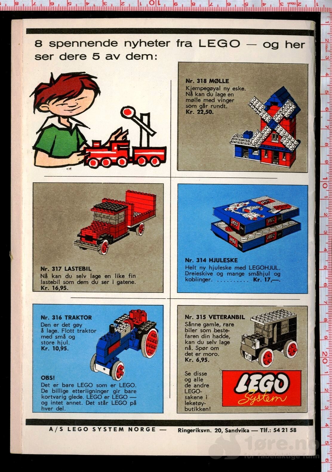 Donald Duck & co 1964 Nr.5 med utbrettsklaff, bilde 2