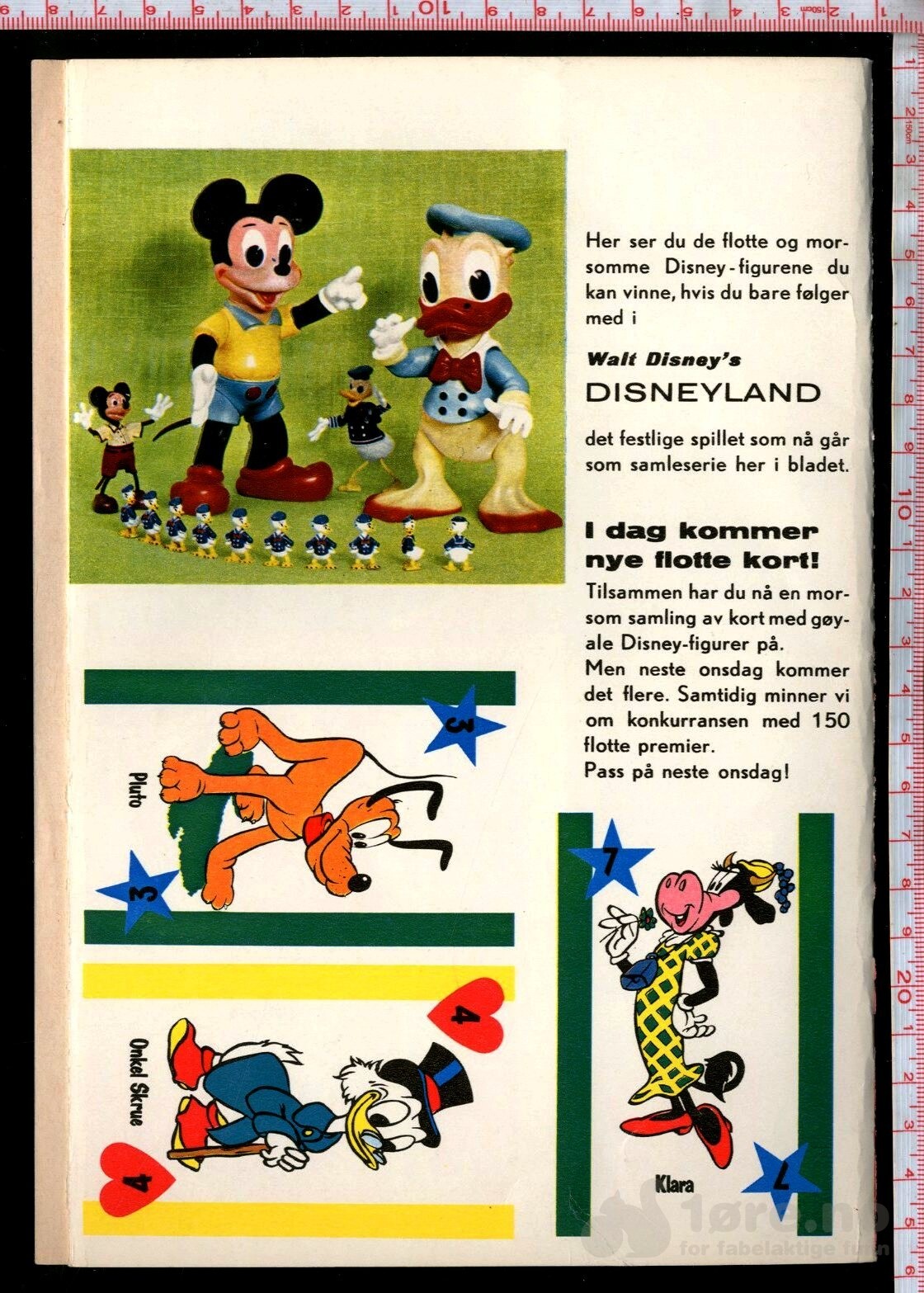 Donald Duck & co 1964 Nr.6 med utbrettsklaff, bilde 2