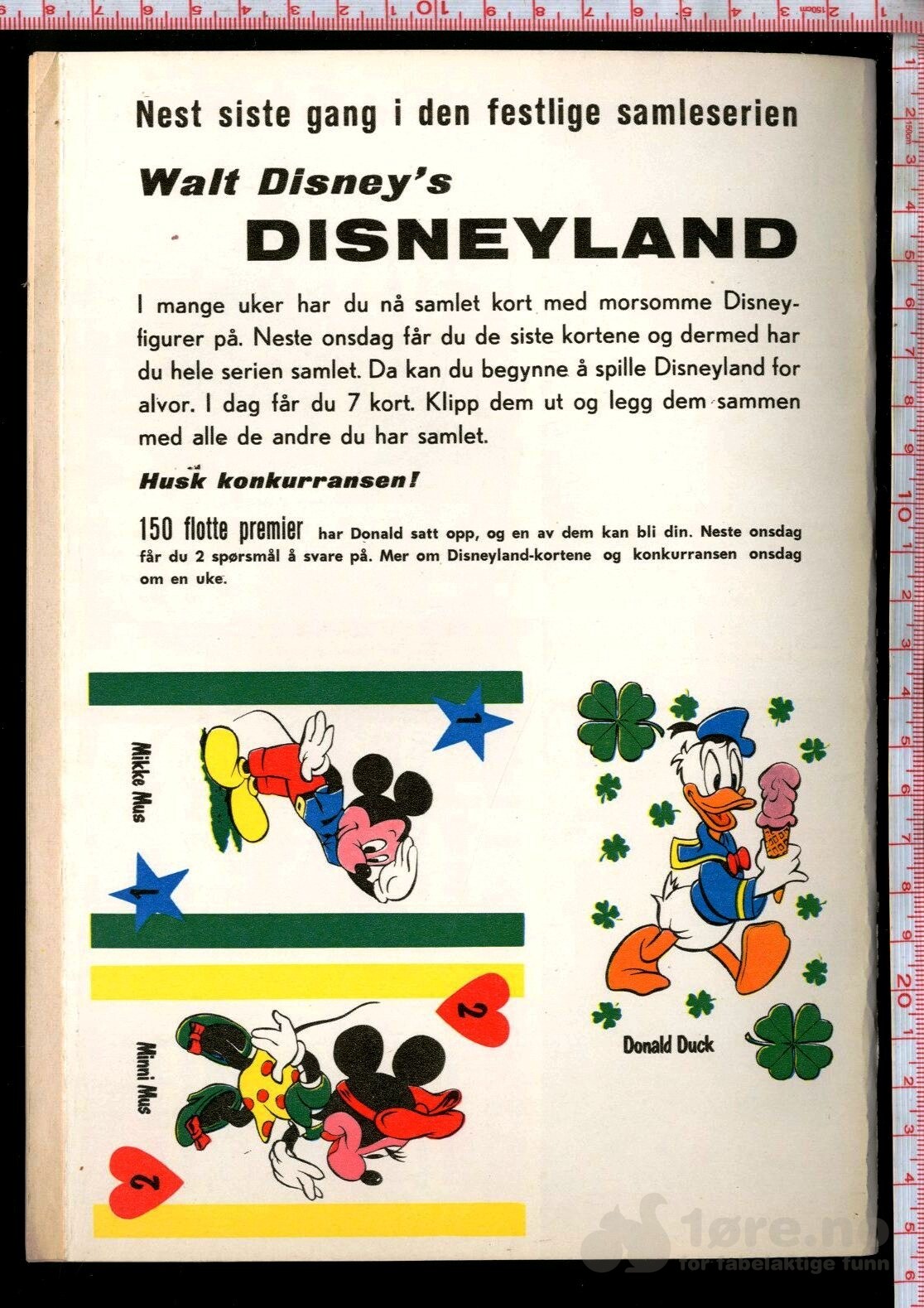Donald Duck & co 1964 Nr.7 med utbrettsklaff, bilde 2