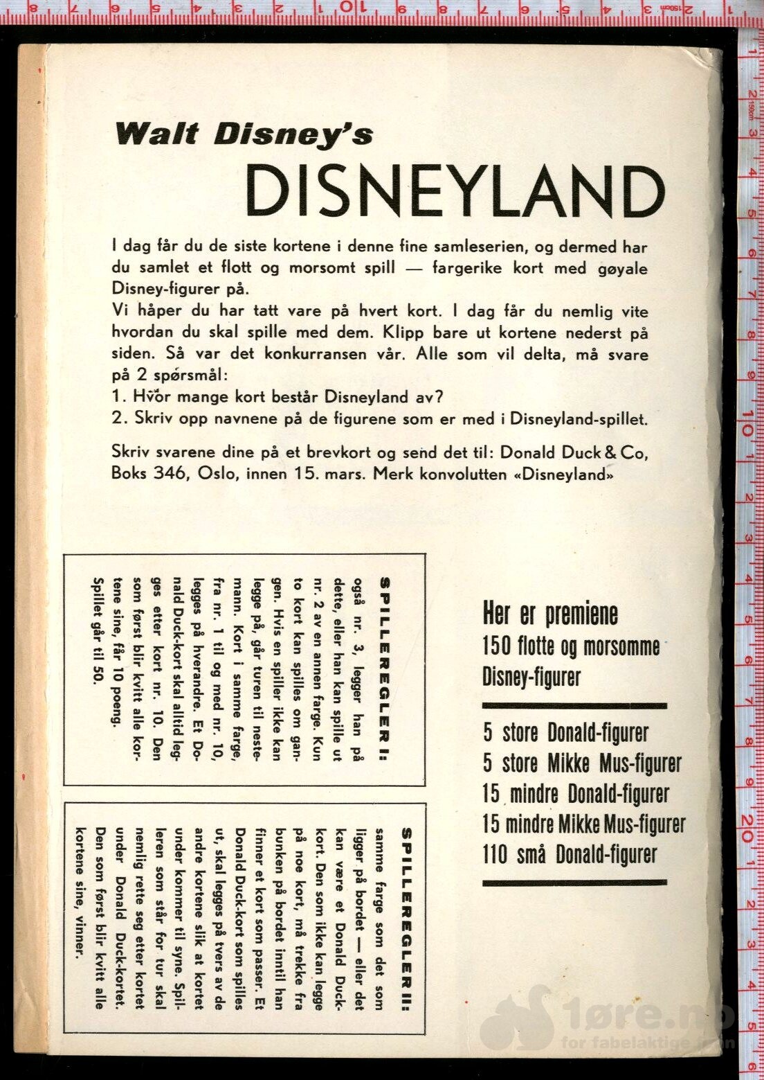 Donald Duck & co 1964 Nr.8 med utbrettsklaff, bilde 2