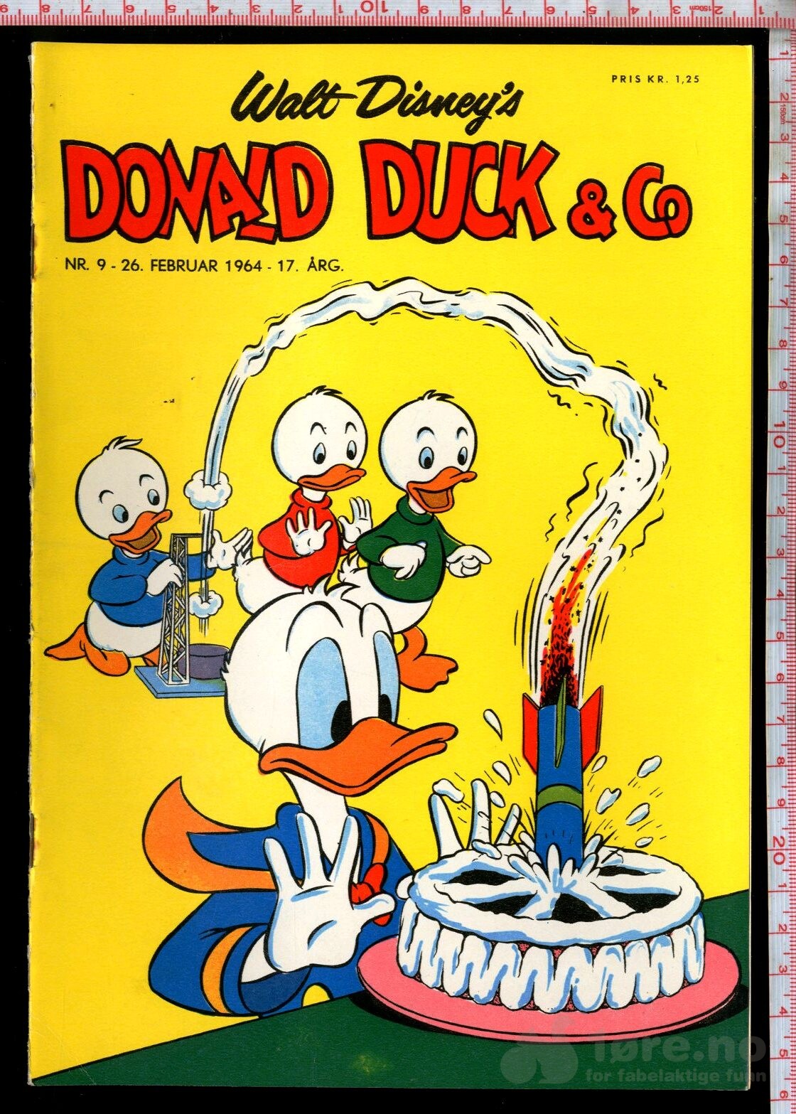 Donald Duck & co 1964 Nr.9 med utbrettsklaff