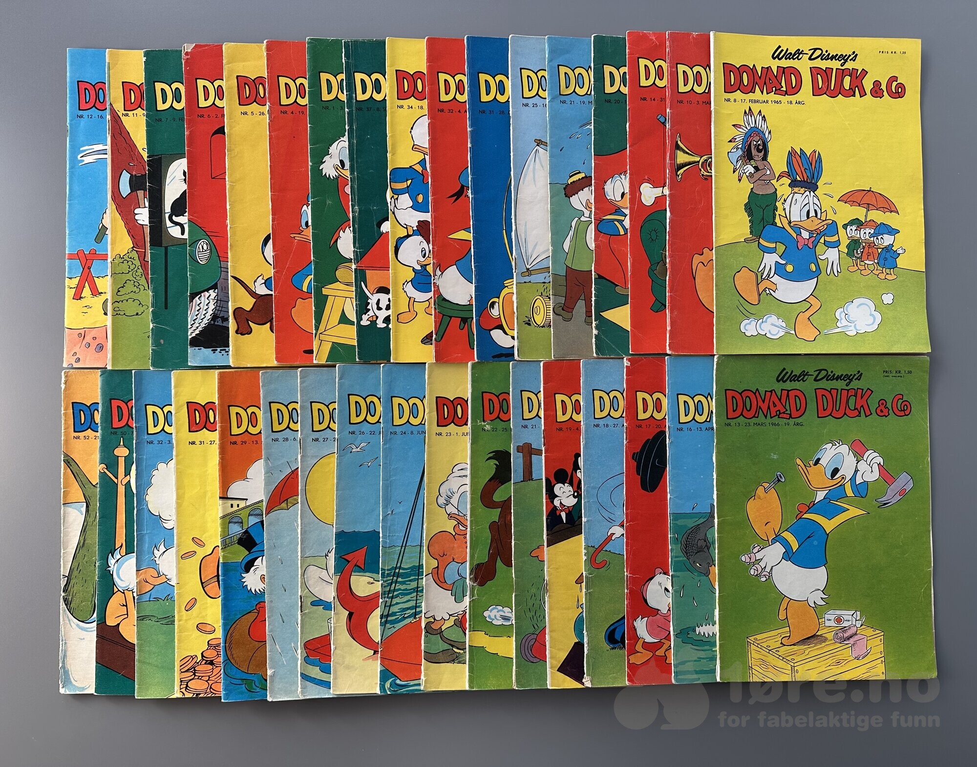 Donald Duck & Co 1965-1966