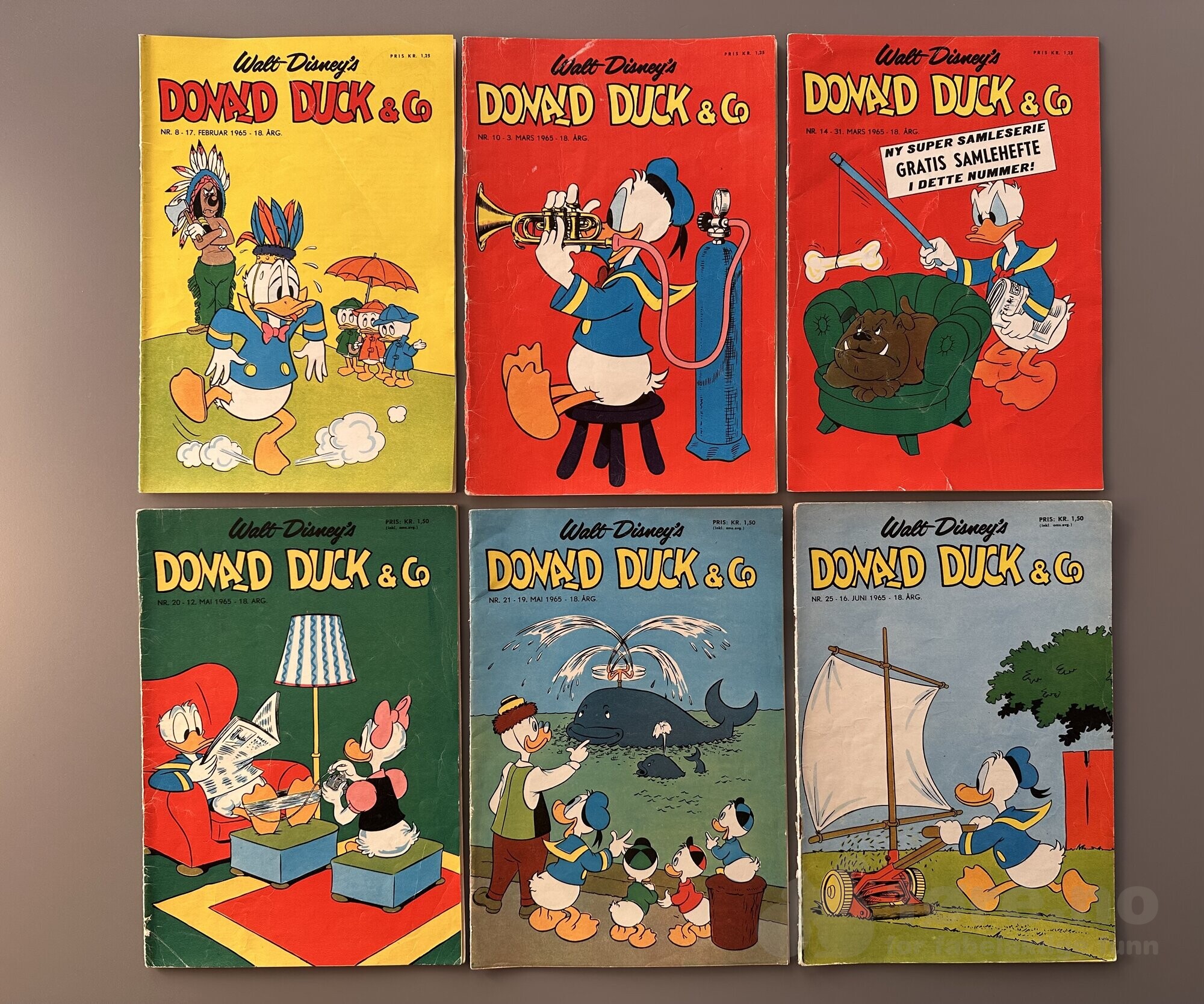 Donald Duck & Co 1965-1966, bilde 2