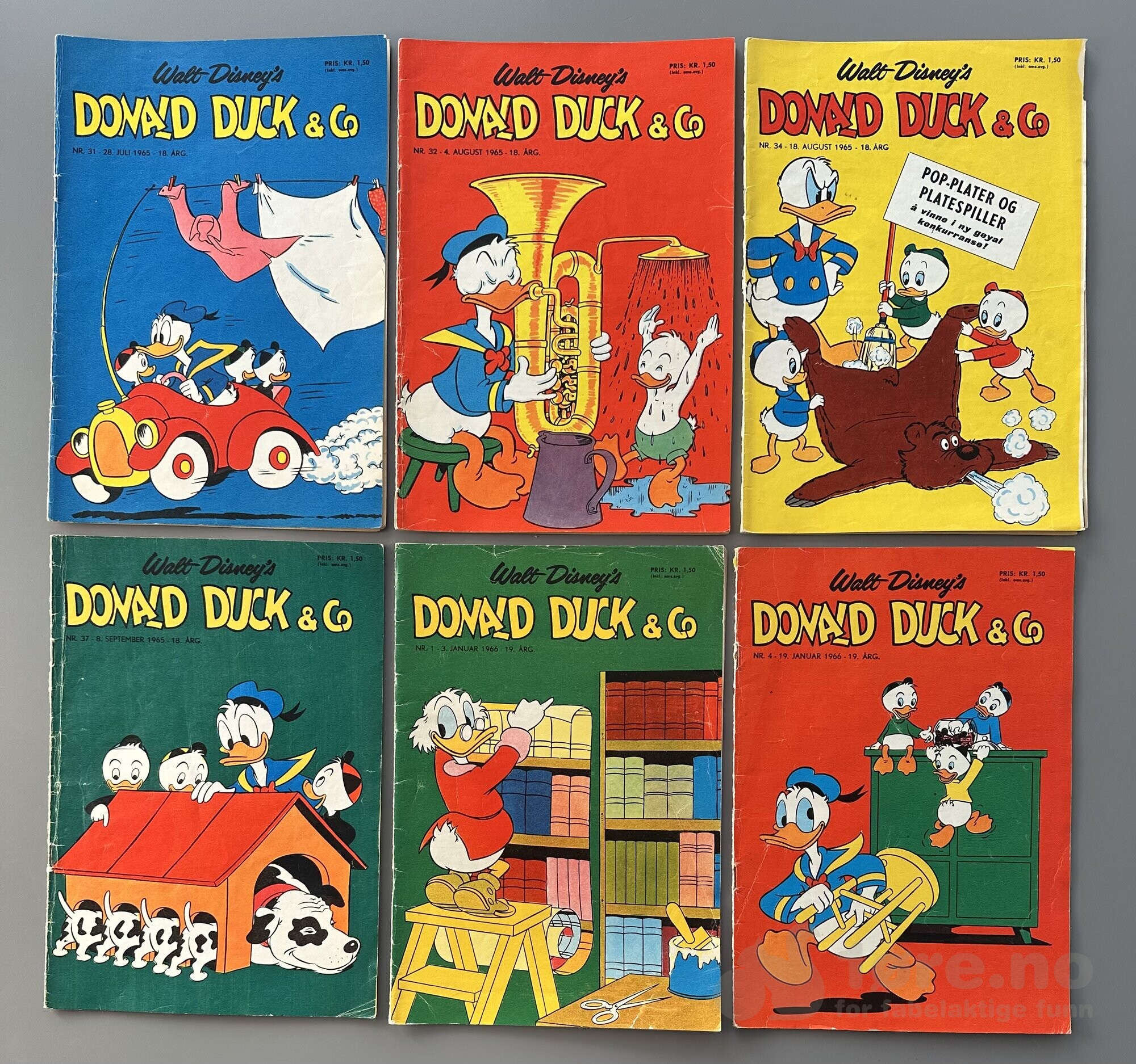 Donald Duck & Co 1965-1966, bilde 3