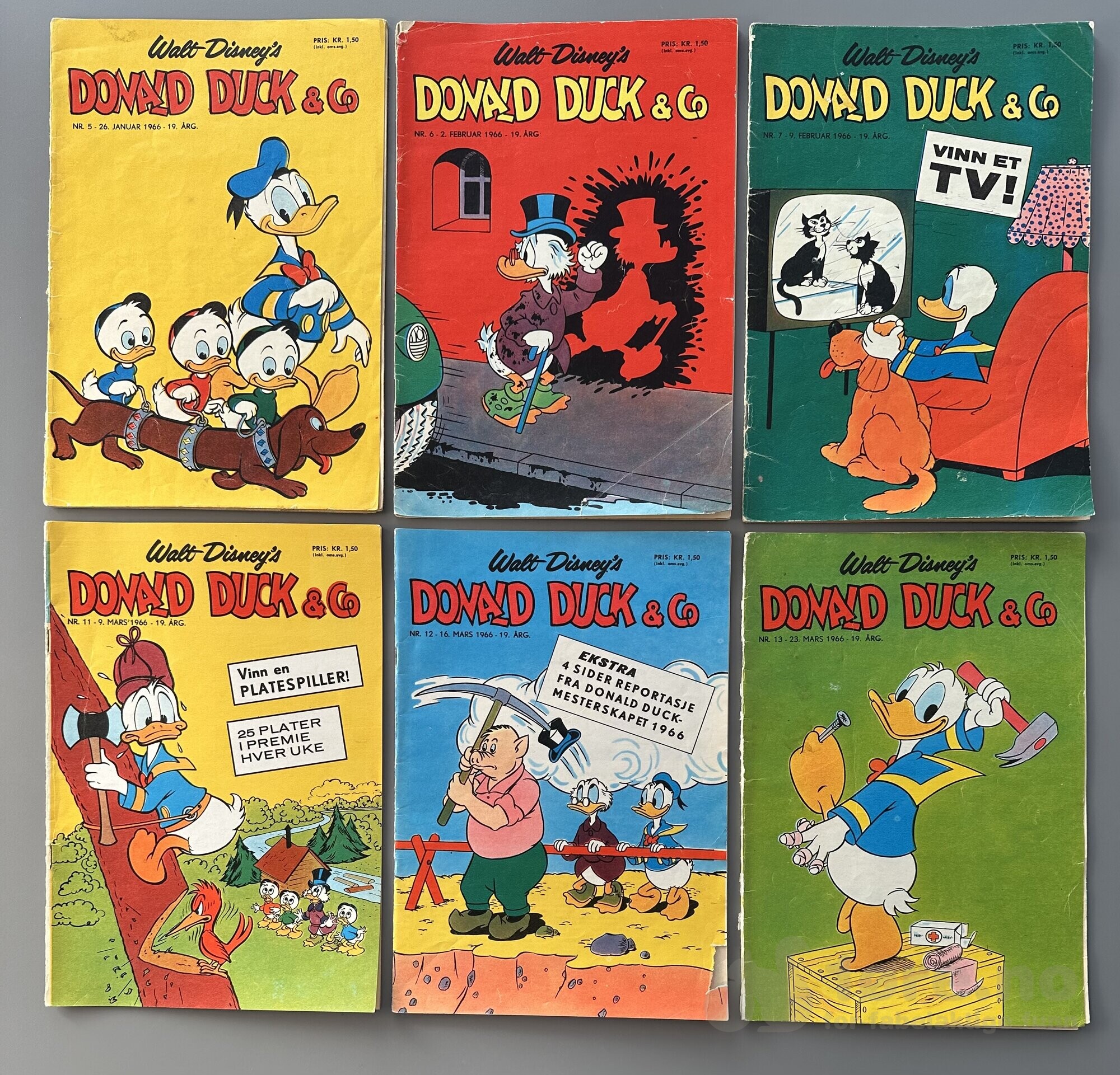 Donald Duck & Co 1965-1966, bilde 4