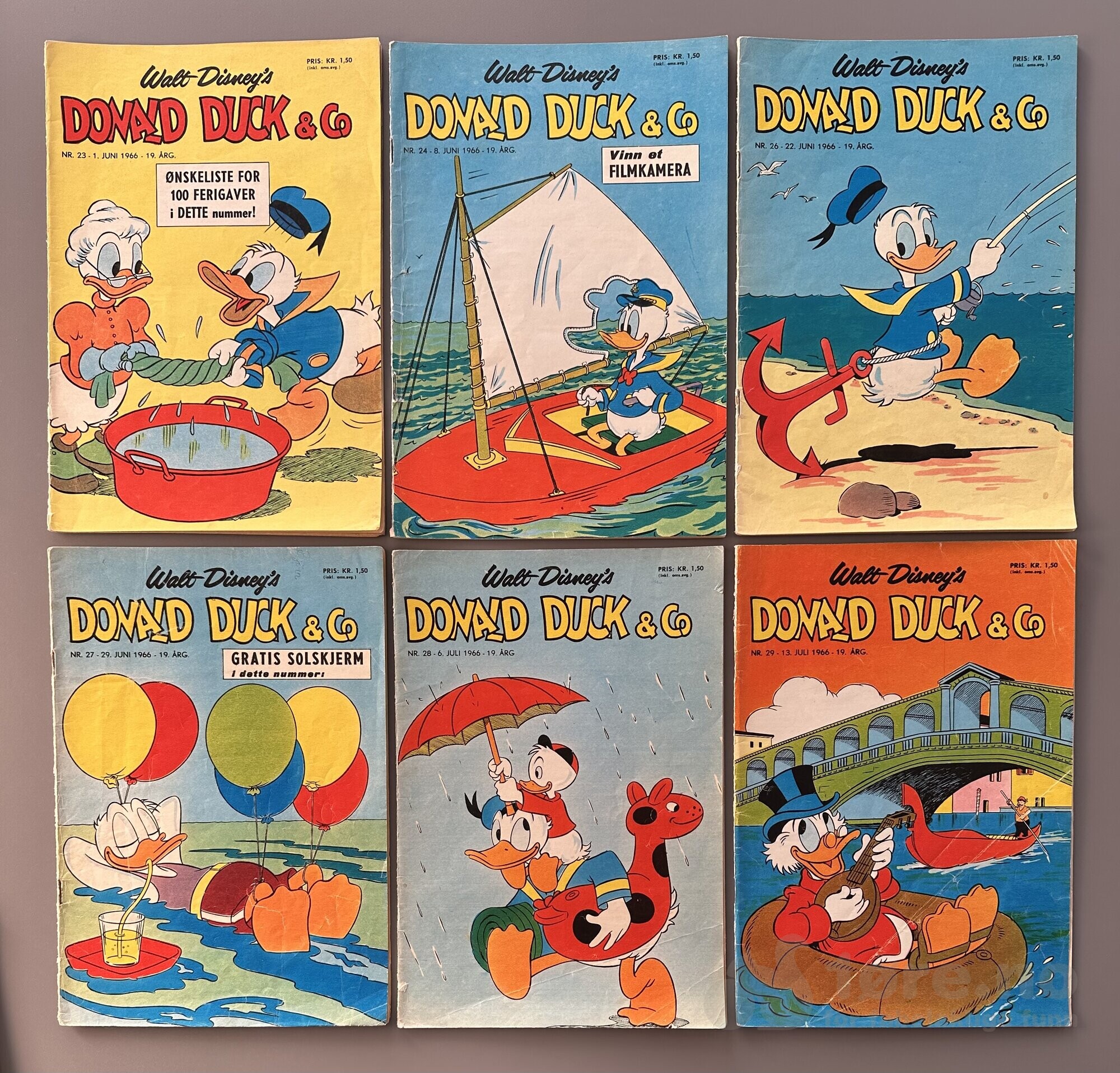 Donald Duck & Co 1965-1966, bilde 6