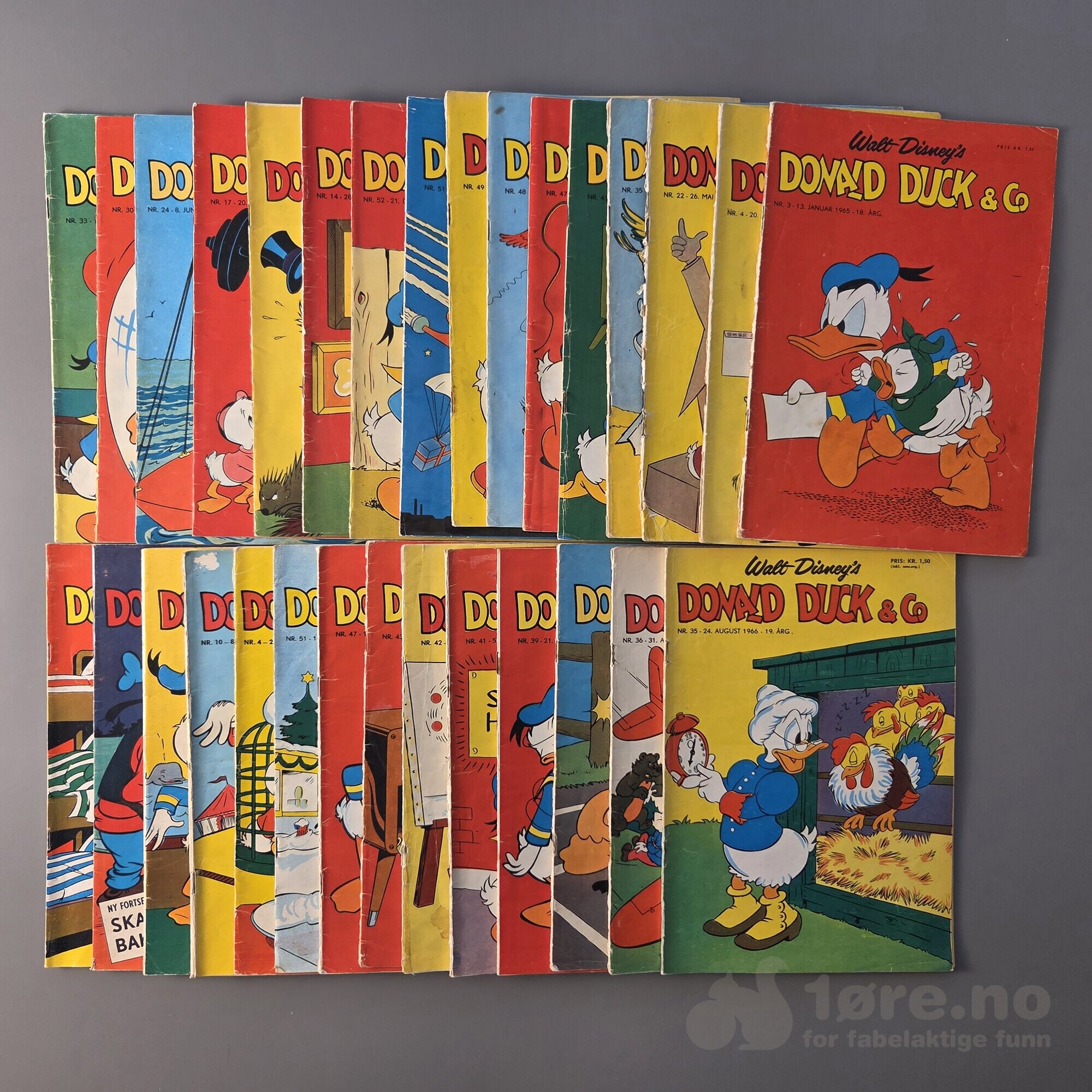 Donald Duck & Co 1965-1968