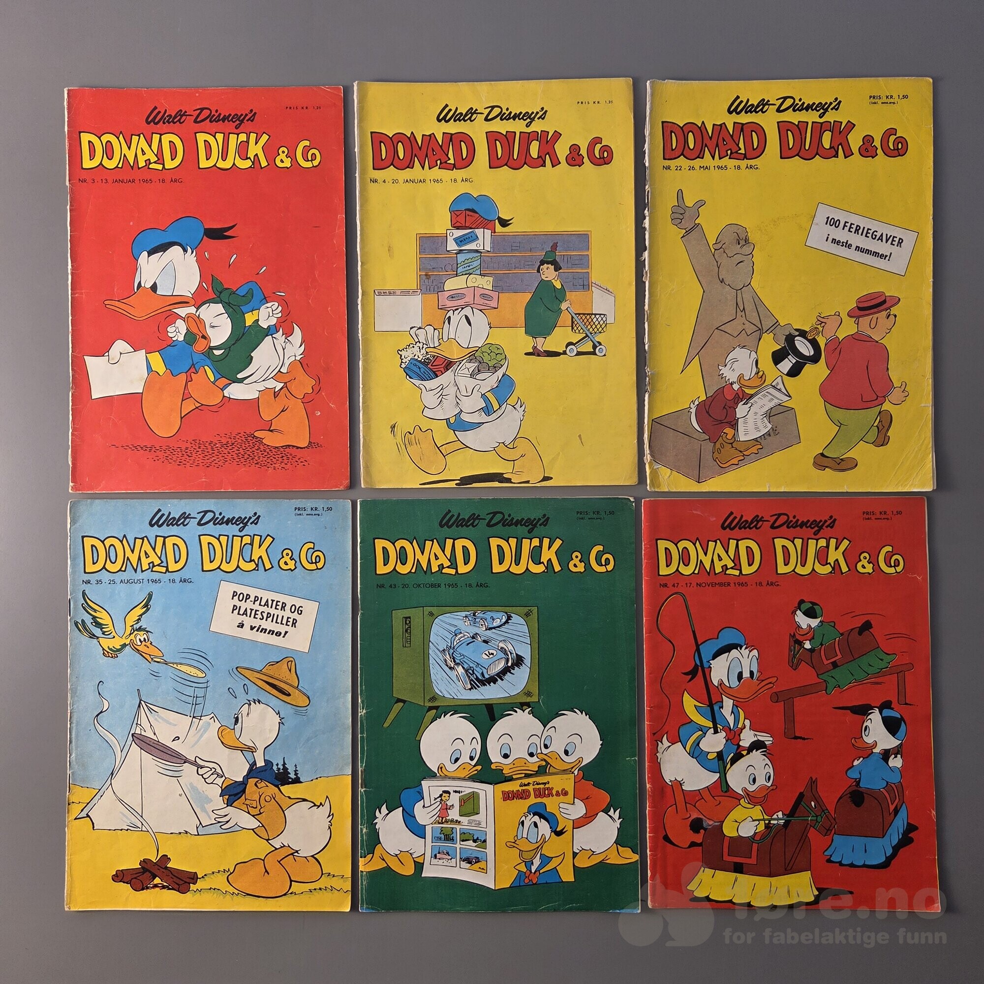Donald Duck & Co 1965-1968, bilde 2