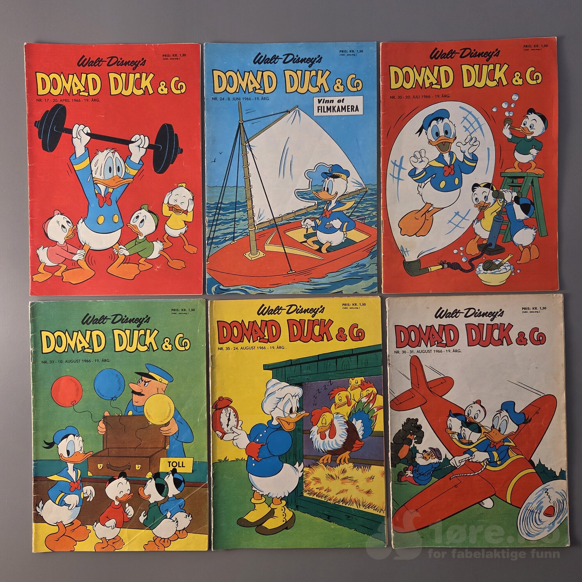 Donald Duck & Co 1965-1968, bilde 4