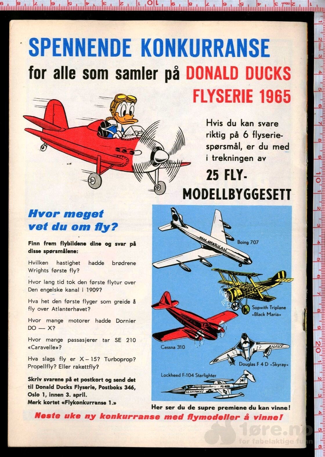 Donald Duck & co  1965 Nr.12  m/bilag, bilde 2