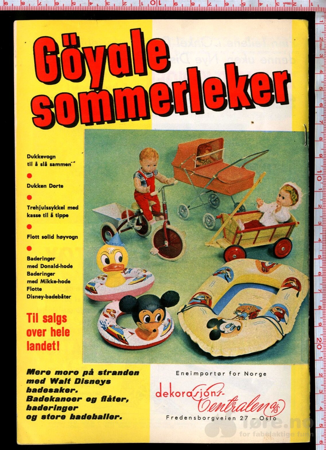 Donald Duck & co  1965 nr.27  m/bilag, bilde 2