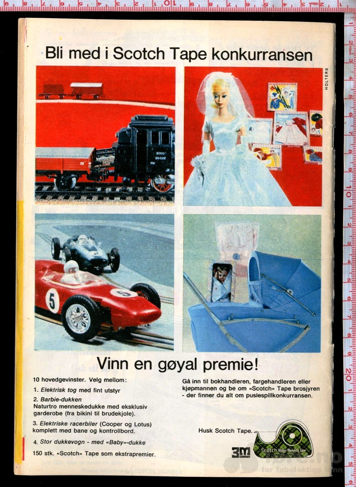 Donald Duck & co  1965 Nr.36  m/bilag, bilde 2