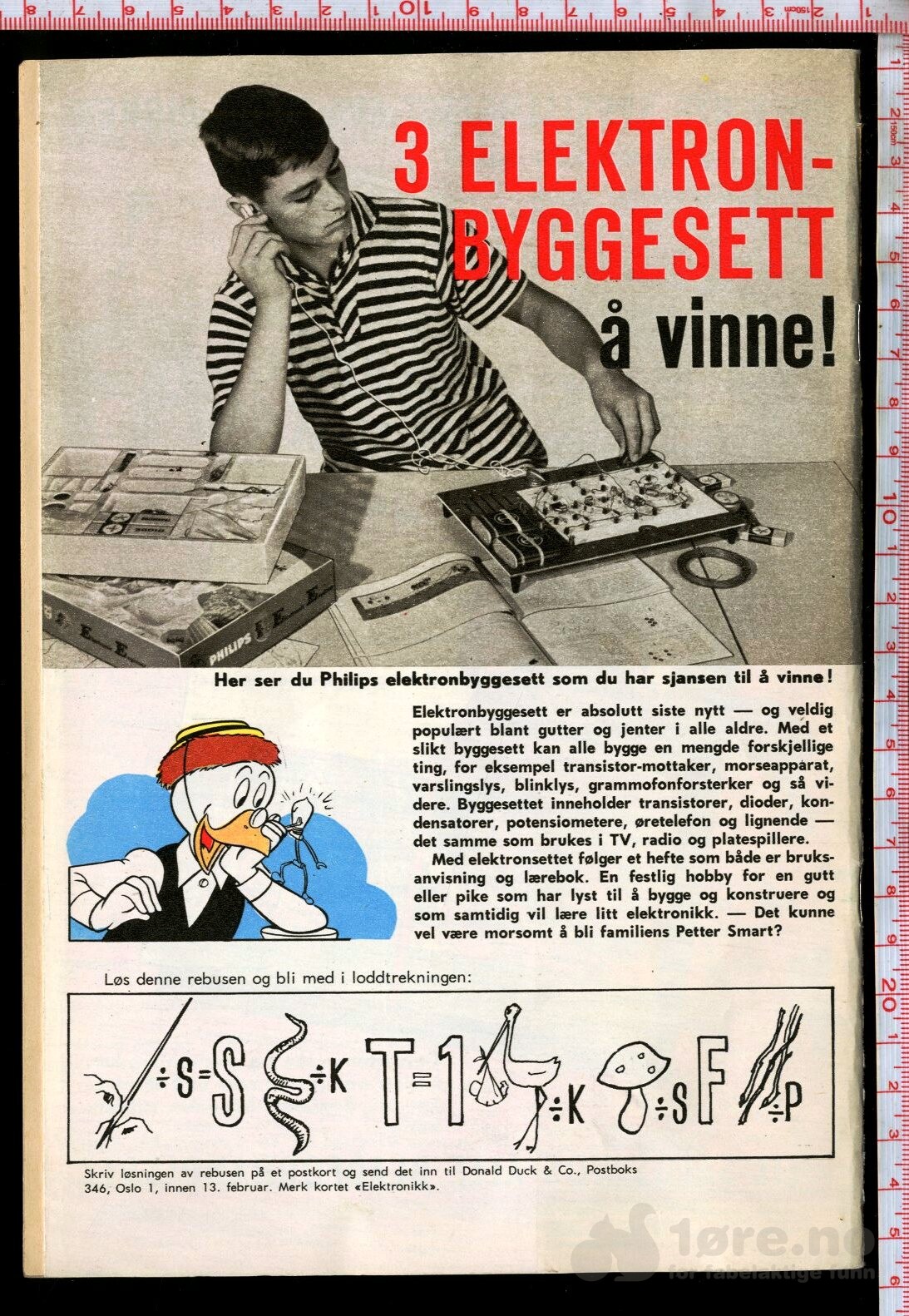 Donald Duck & co  1965 Nr.6  m/bilag, bilde 2