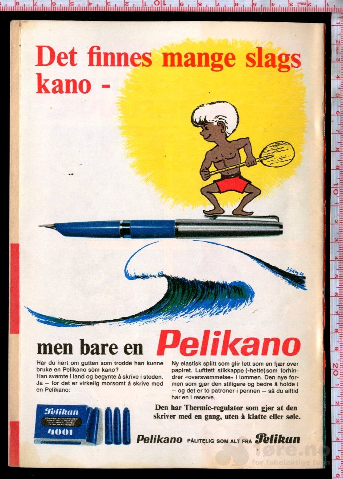 Donald Duck & co  1966 Nr.34 m/bilag, bilde 2