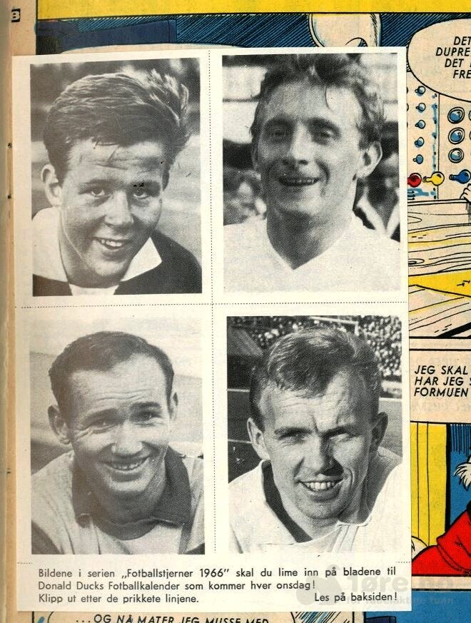 Donald Duck & co 1966 Nr.38 m/bilag, bilde 3