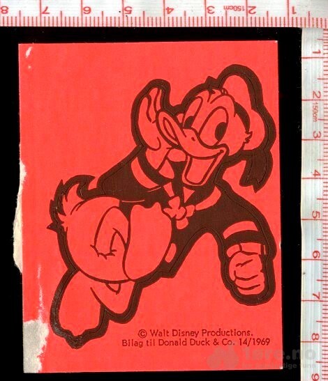 Donald Duck & co 1969 Nr.14 m/bilag, bilde 3