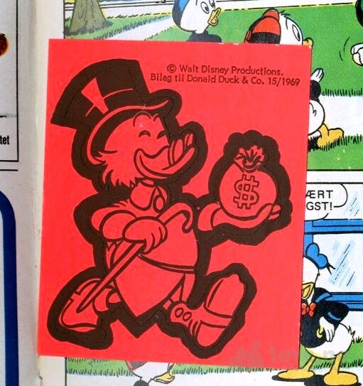 Donald Duck & co 1969 Nr.15 m/bilag, bilde 3