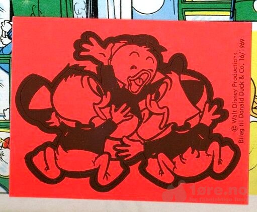 Donald Duck & co 1969 Nr.16 m/bilag, bilde 3