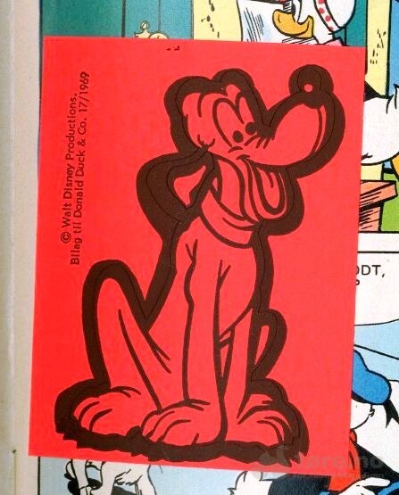 Donald Duck & co 1969 Nr.17 m/bilag, bilde 3