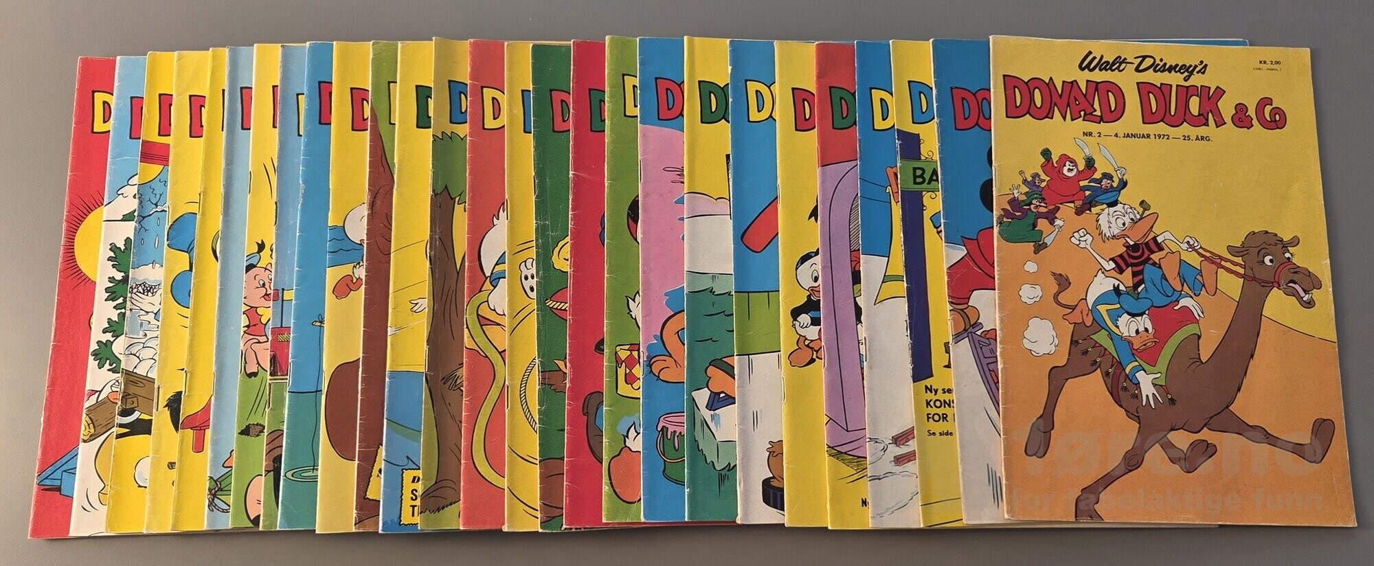 Donald Duck & Co 1972