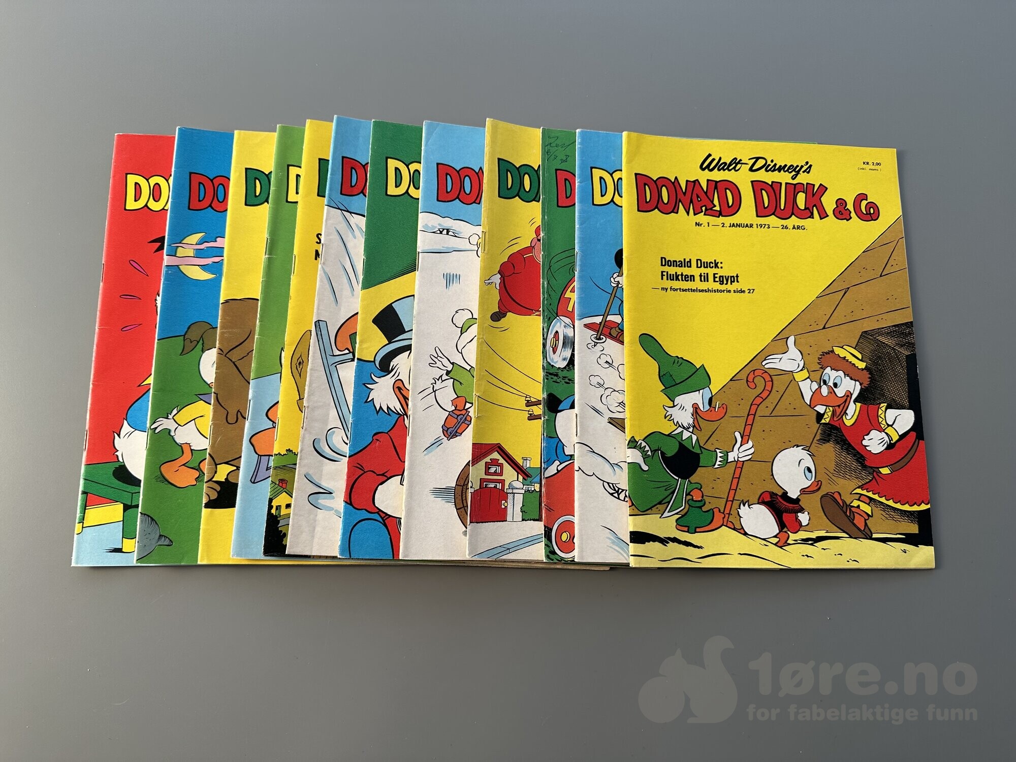Donald Duck & Co 1973