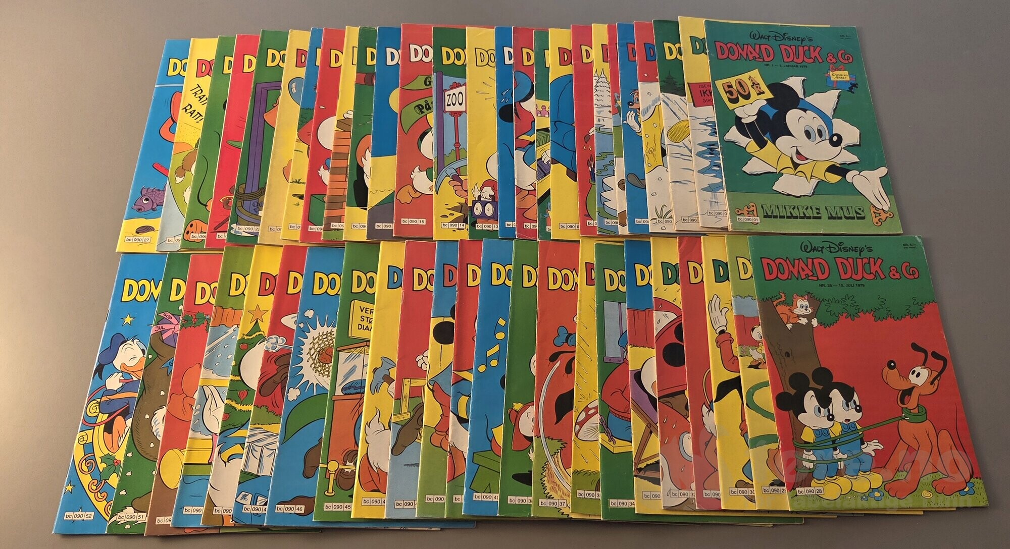 Donald Duck & co 1979