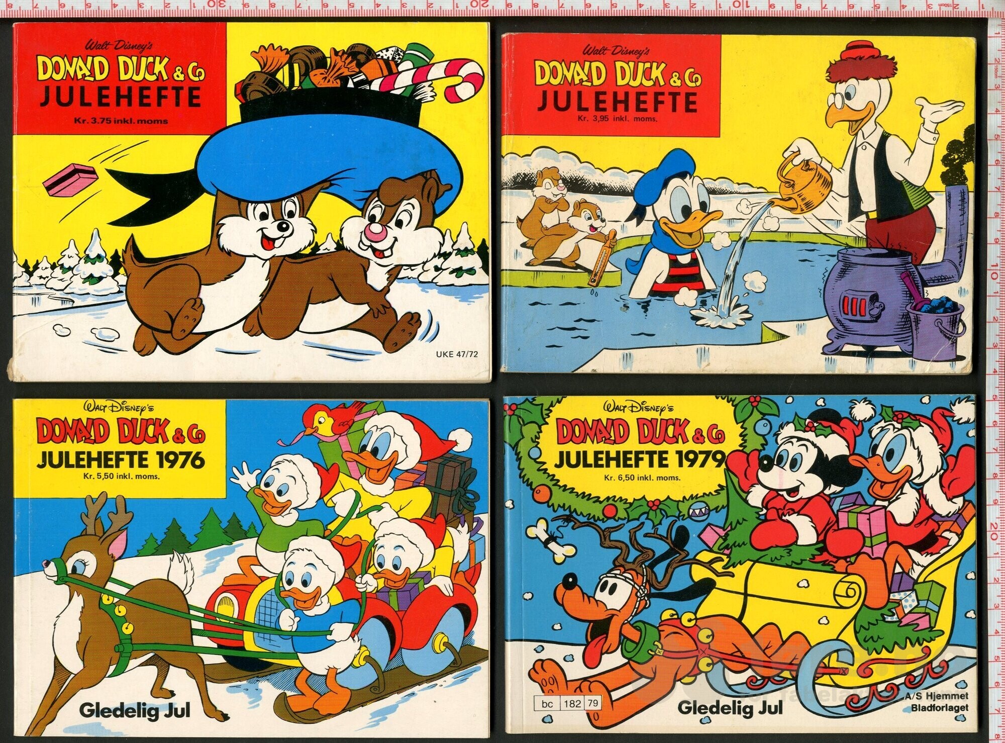 Donald Duck & Co Julehefte 1972-2007