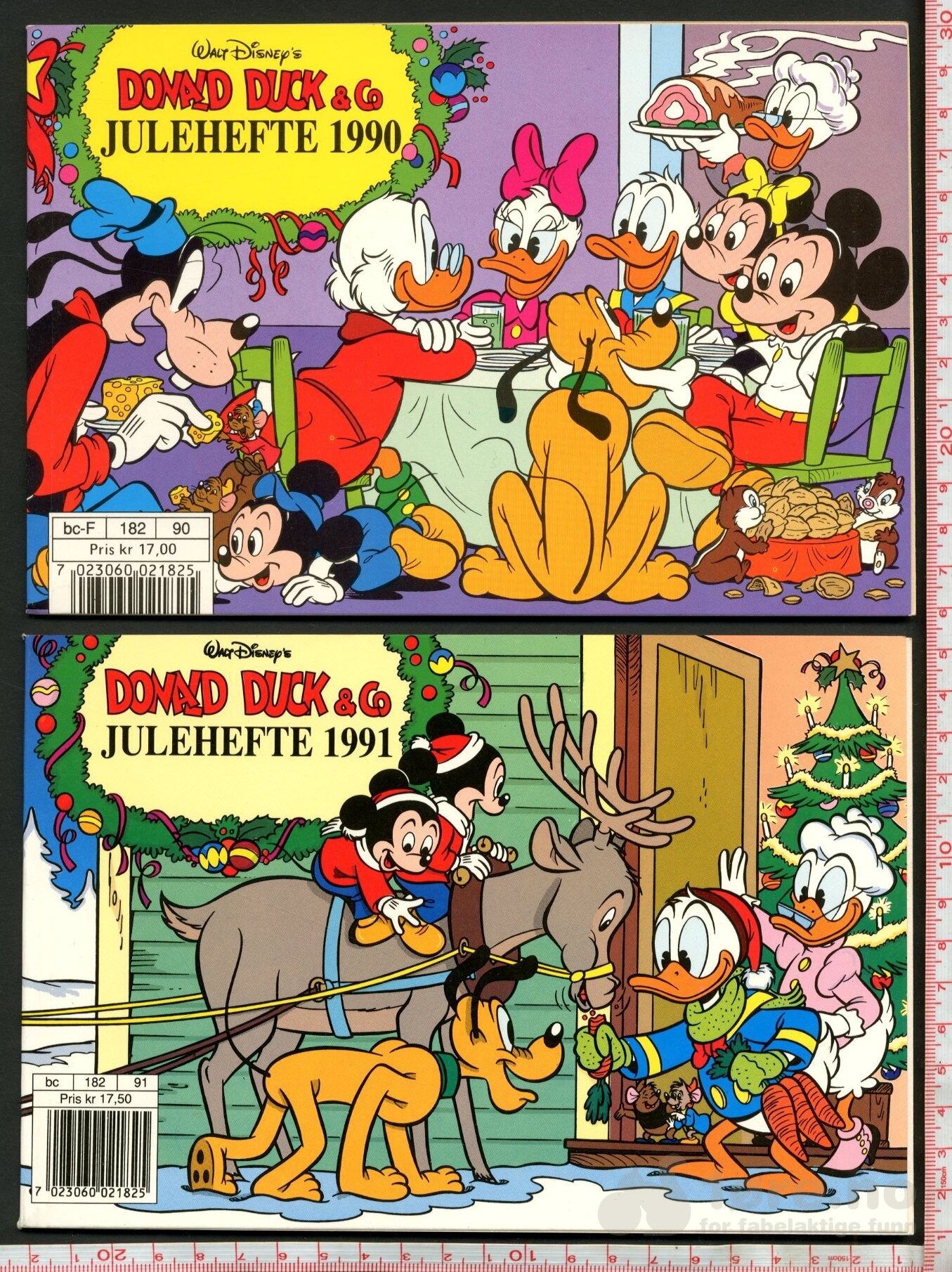 Donald Duck & Co Julehefte 1972-2007, bilde 2