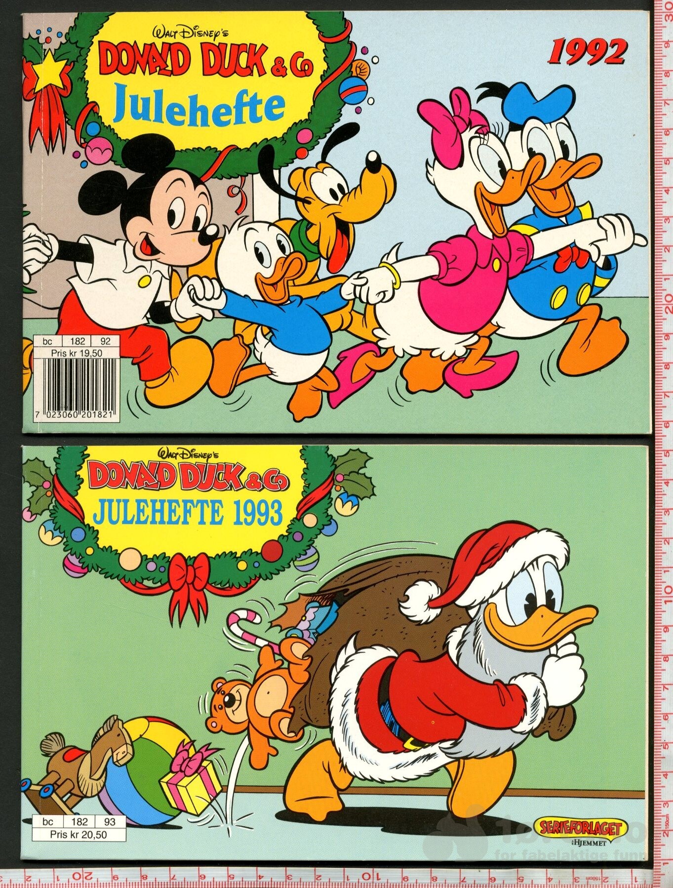 Donald Duck & Co Julehefte 1972-2007, bilde 3