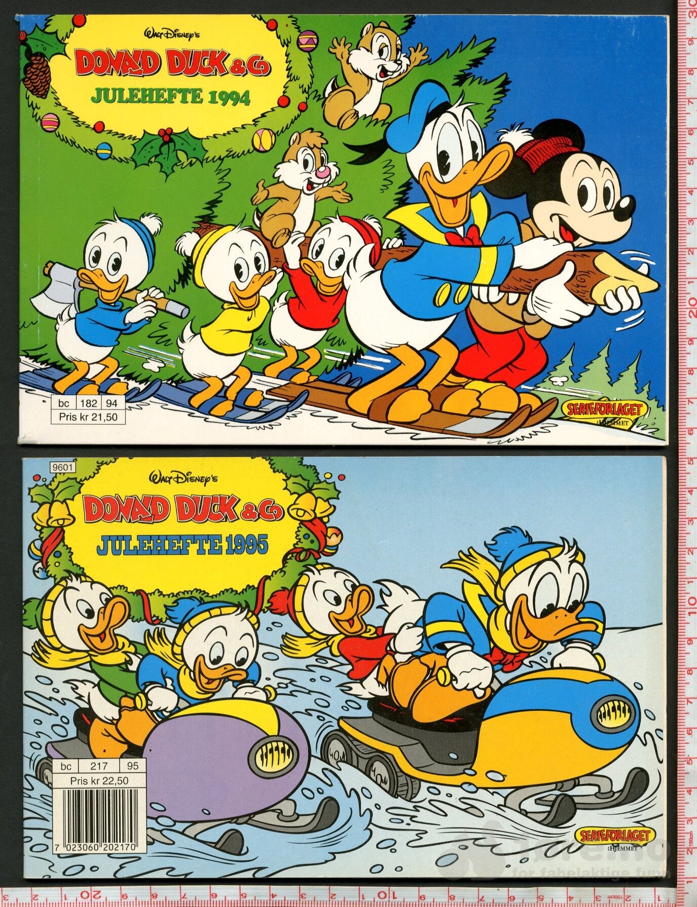 Donald Duck & Co Julehefte 1972-2007, bilde 4