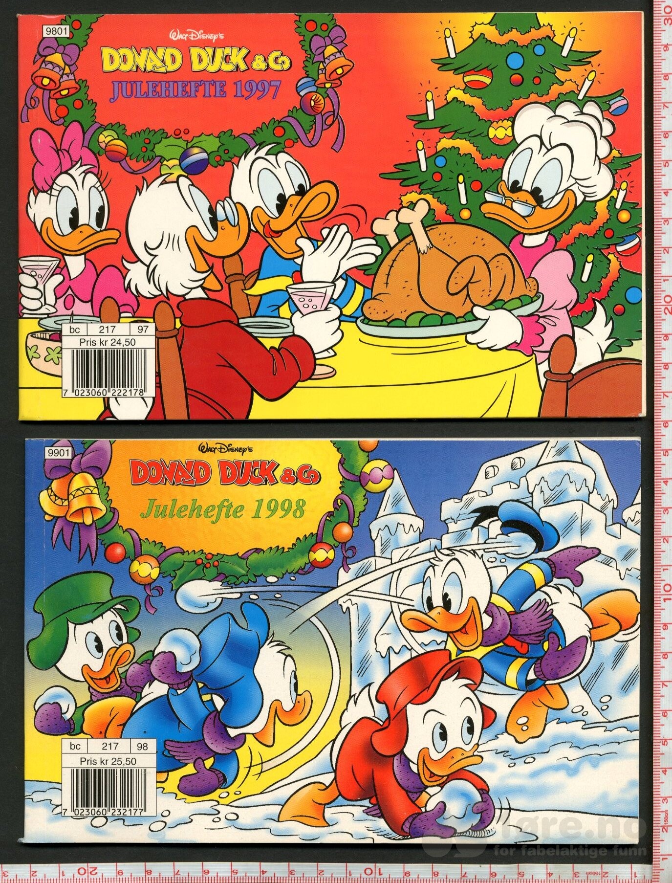 Donald Duck & Co Julehefte 1972-2007, bilde 5