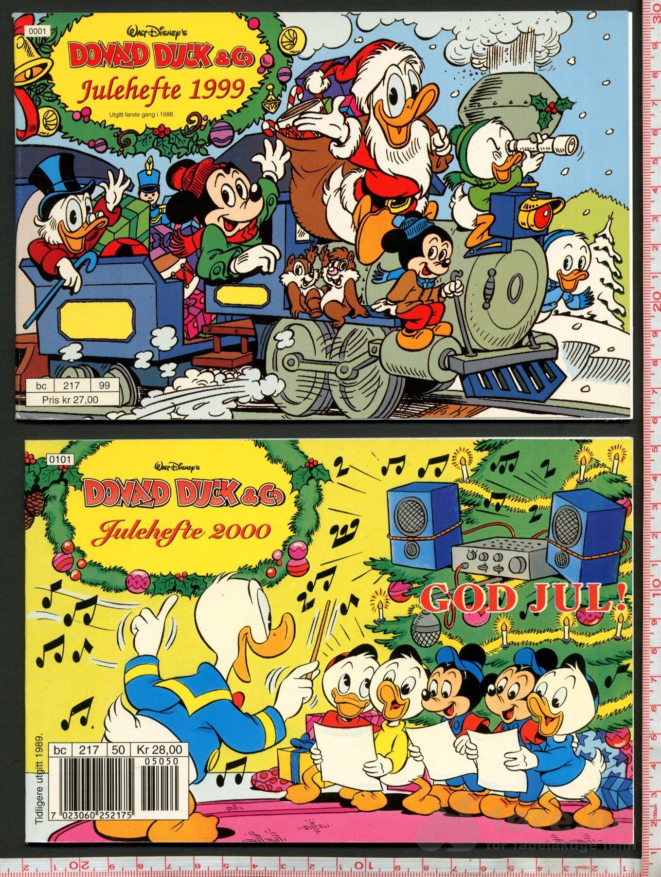 Donald Duck & Co Julehefte 1972-2007, bilde 6