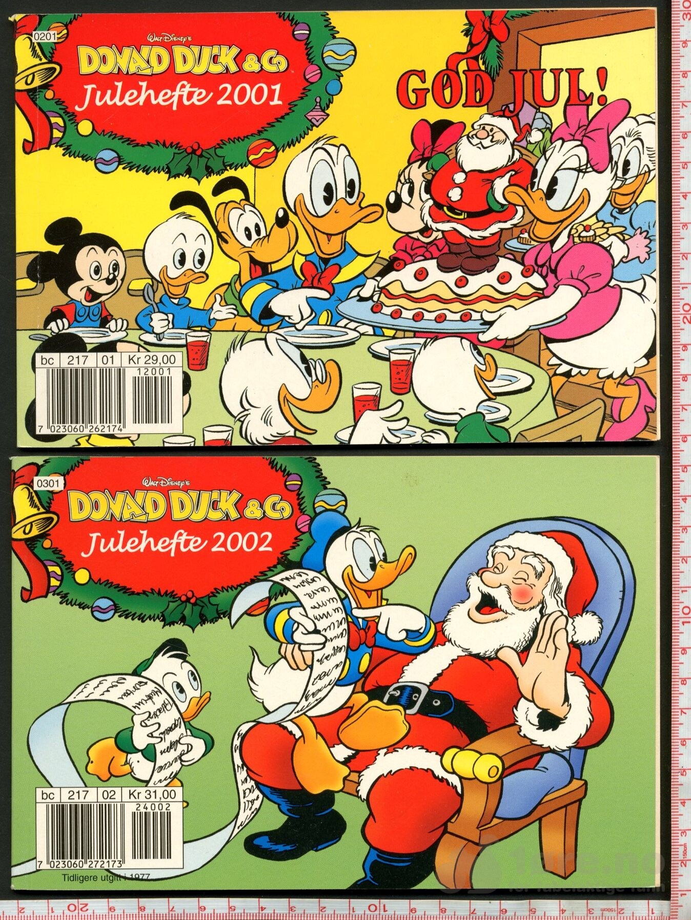 Donald Duck & Co Julehefte 1972-2007, bilde 7