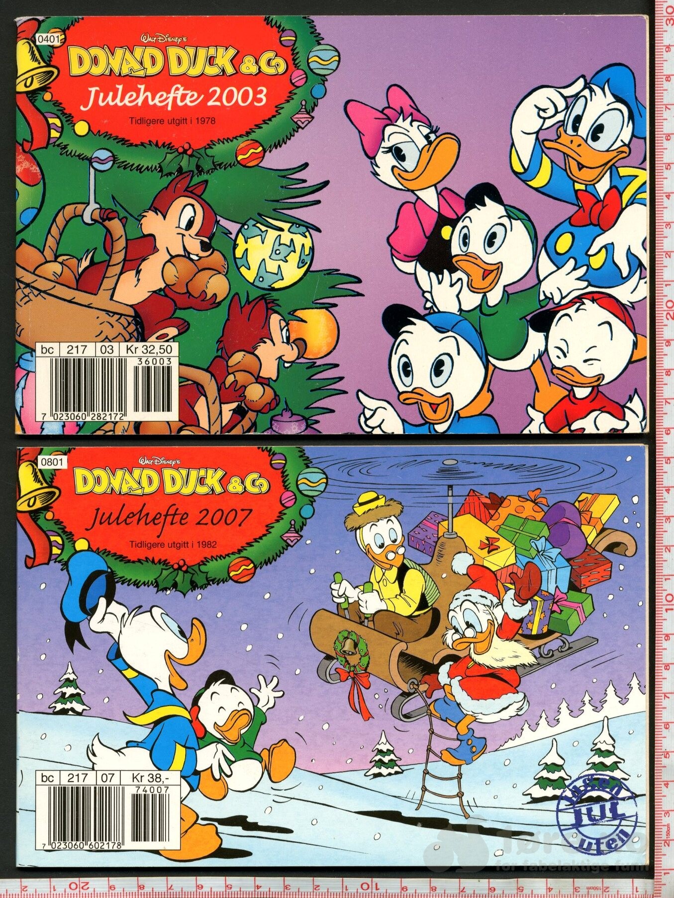 Donald Duck & Co Julehefte 1972-2007, bilde 8
