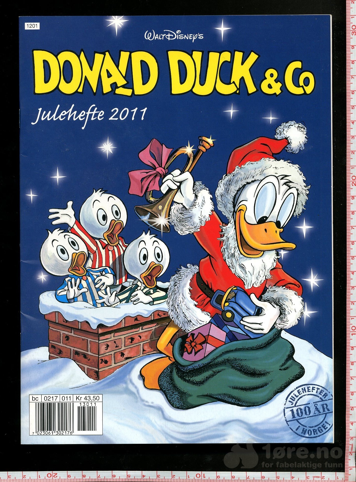 DONALD DUCK & Co julehefte 2011-18