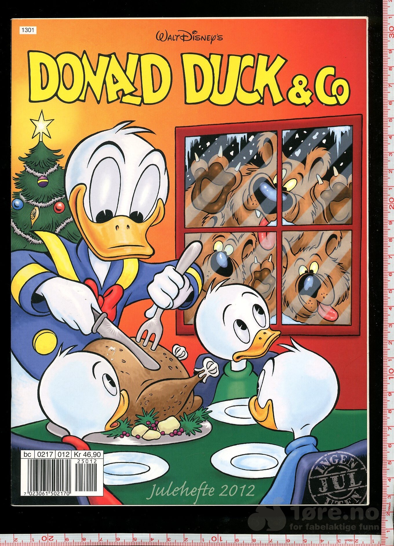 DONALD DUCK & Co julehefte 2011-18, bilde 2