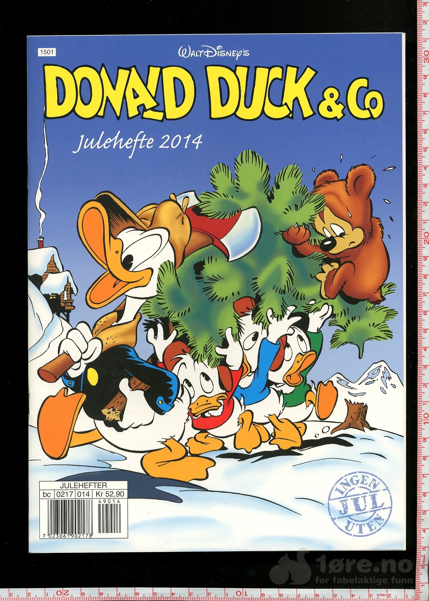 DONALD DUCK & Co julehefte 2011-18, bilde 3