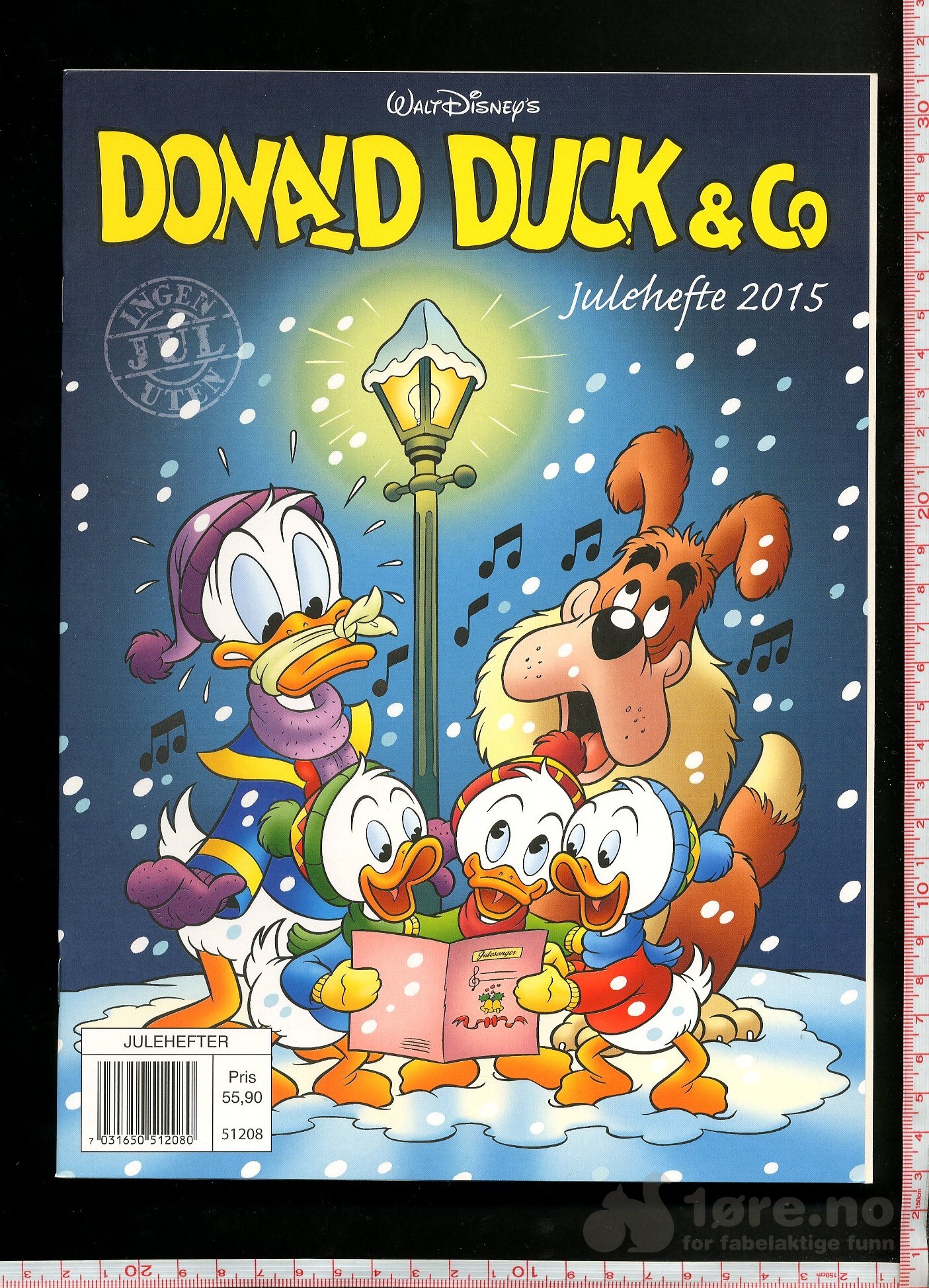 DONALD DUCK & Co julehefte 2011-18, bilde 4