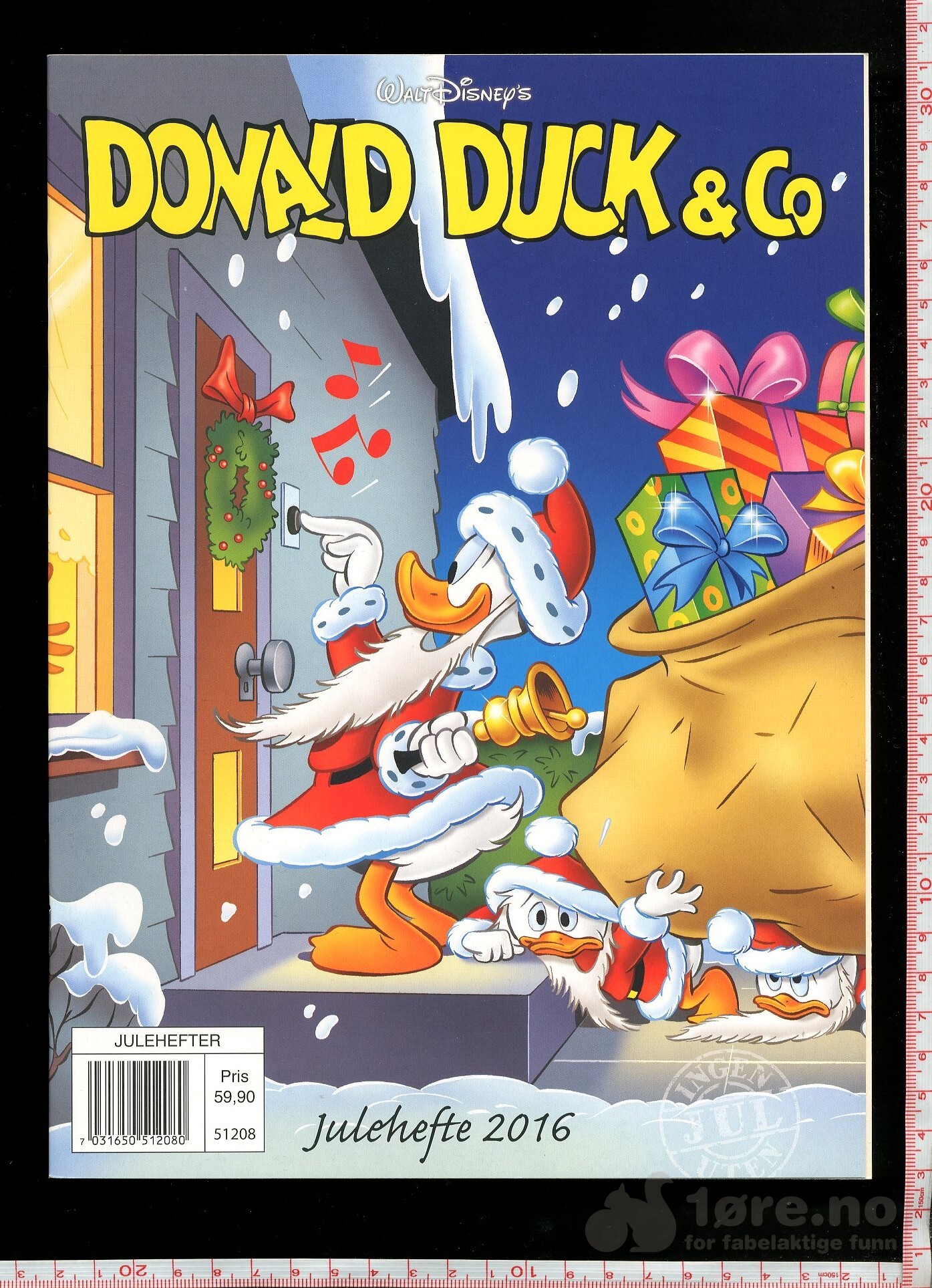 DONALD DUCK & Co julehefte 2011-18, bilde 5